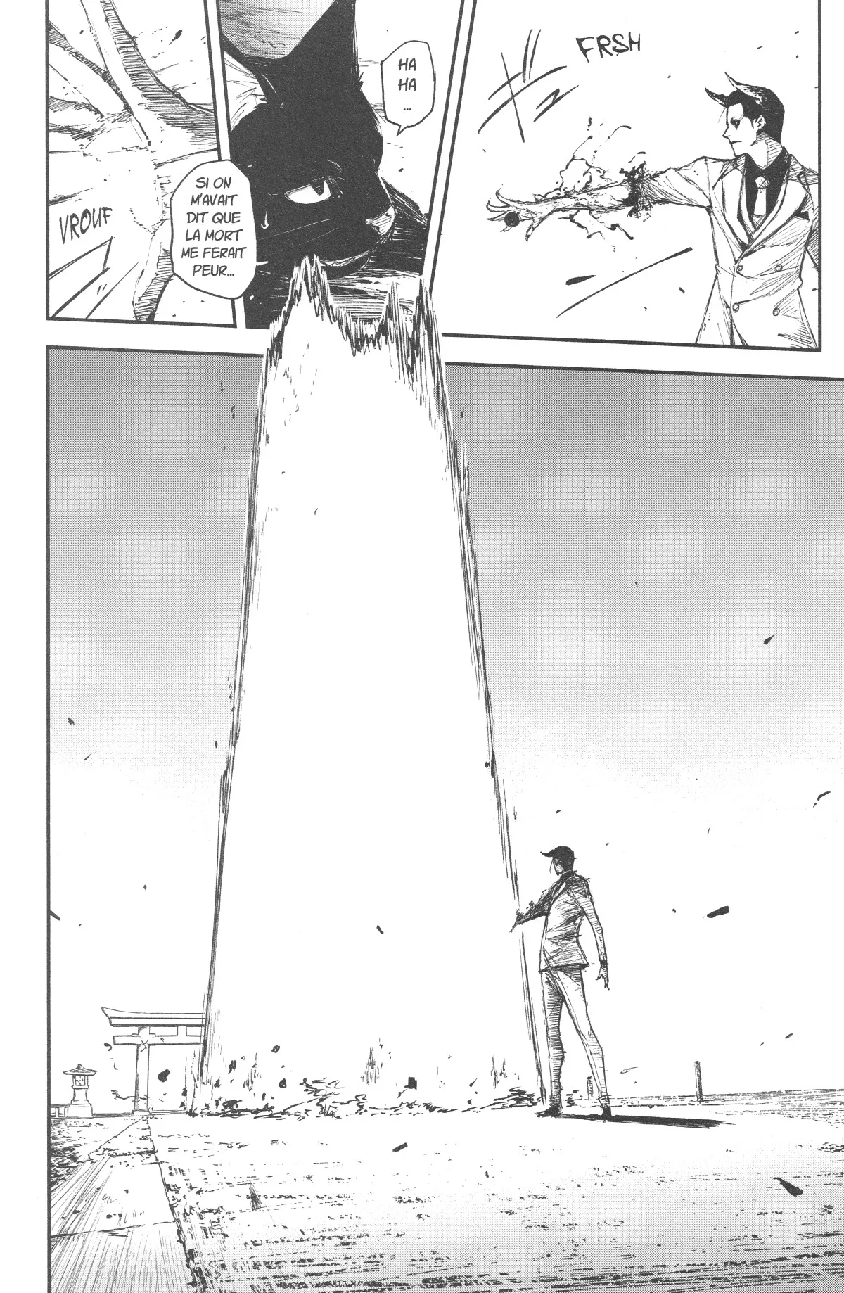 Read Black Torch FR Manga Online