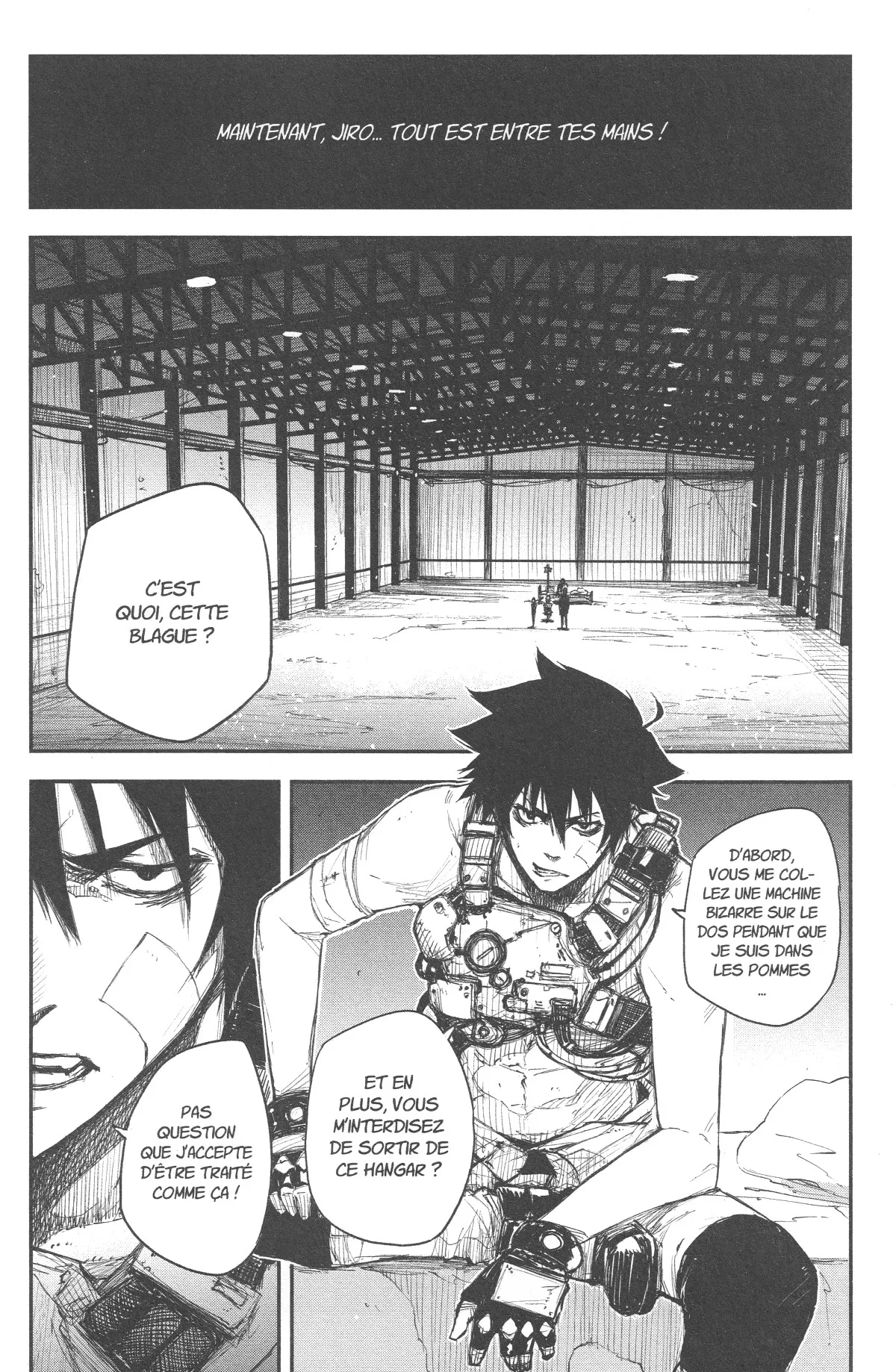 Read Black Torch FR Manga Online