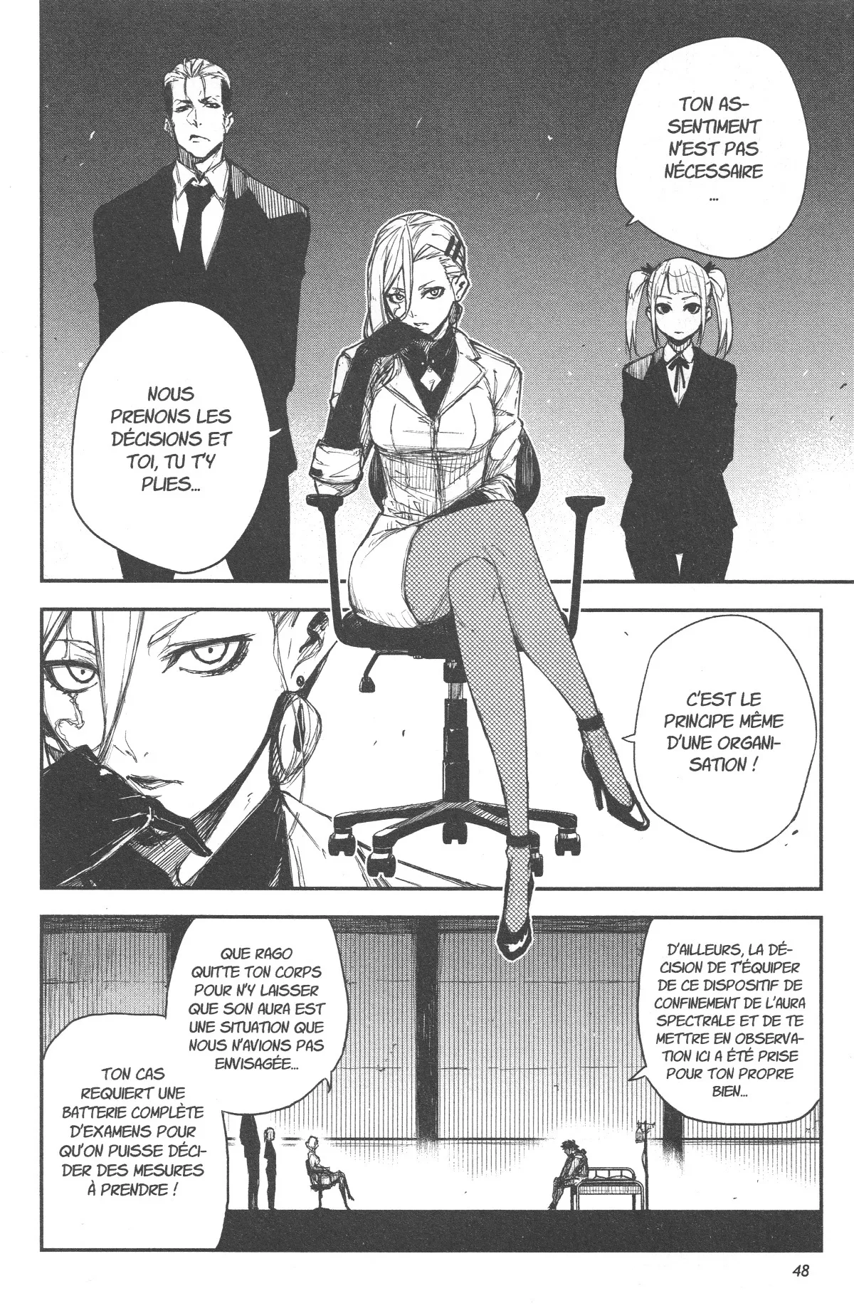 Read Black Torch FR Manga Online