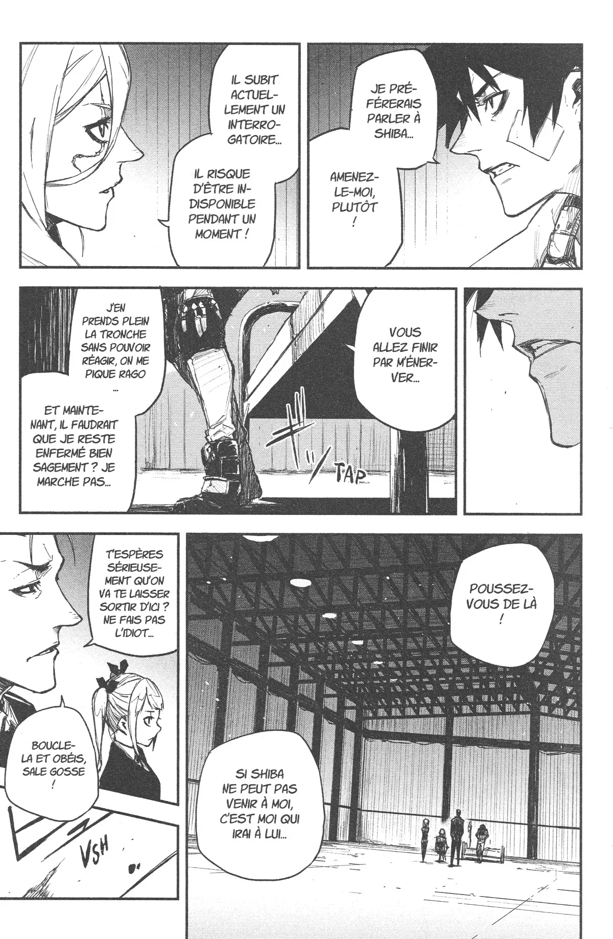 Read Black Torch FR Manga Online