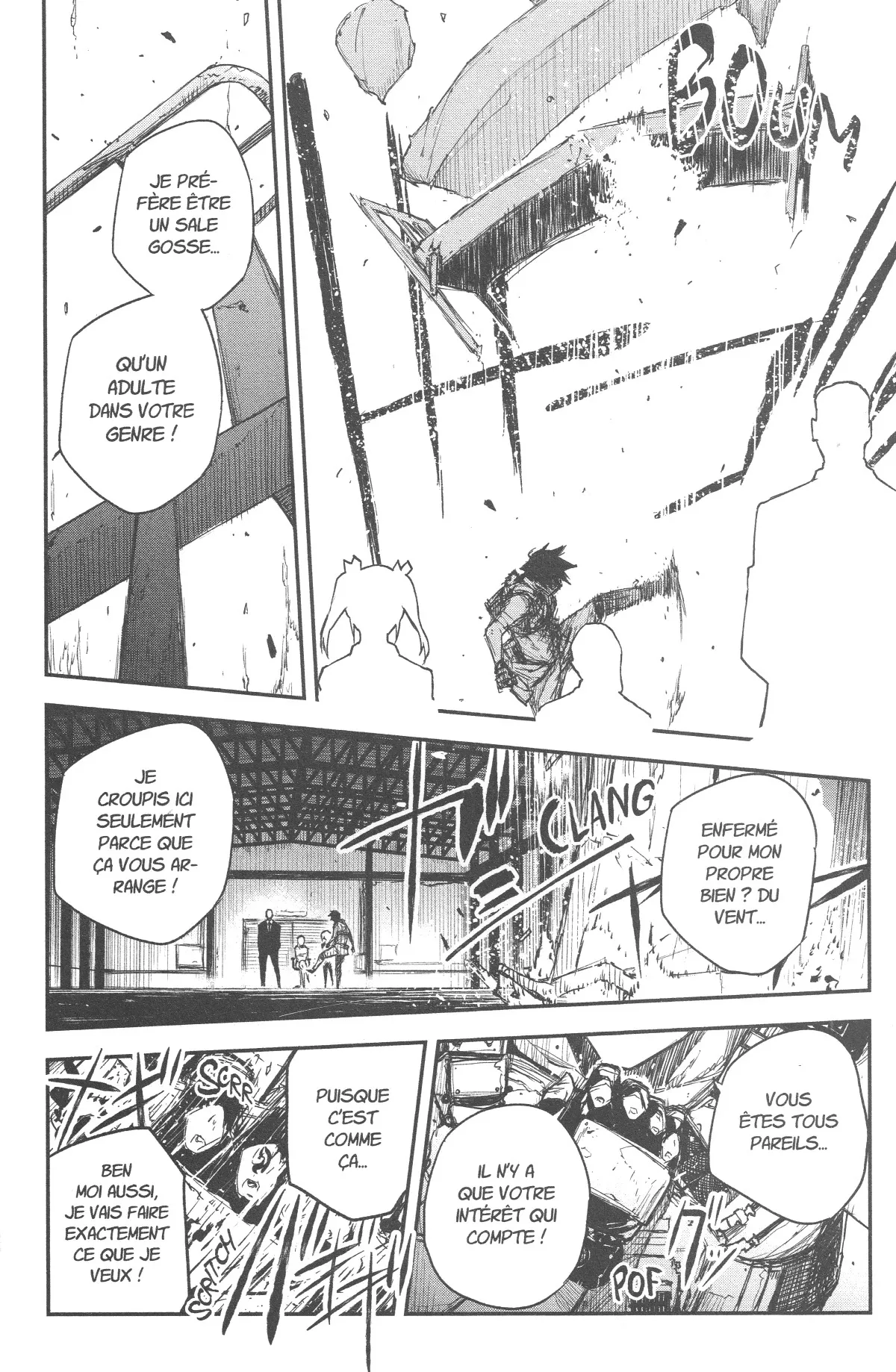 Read Black Torch FR Manga Online