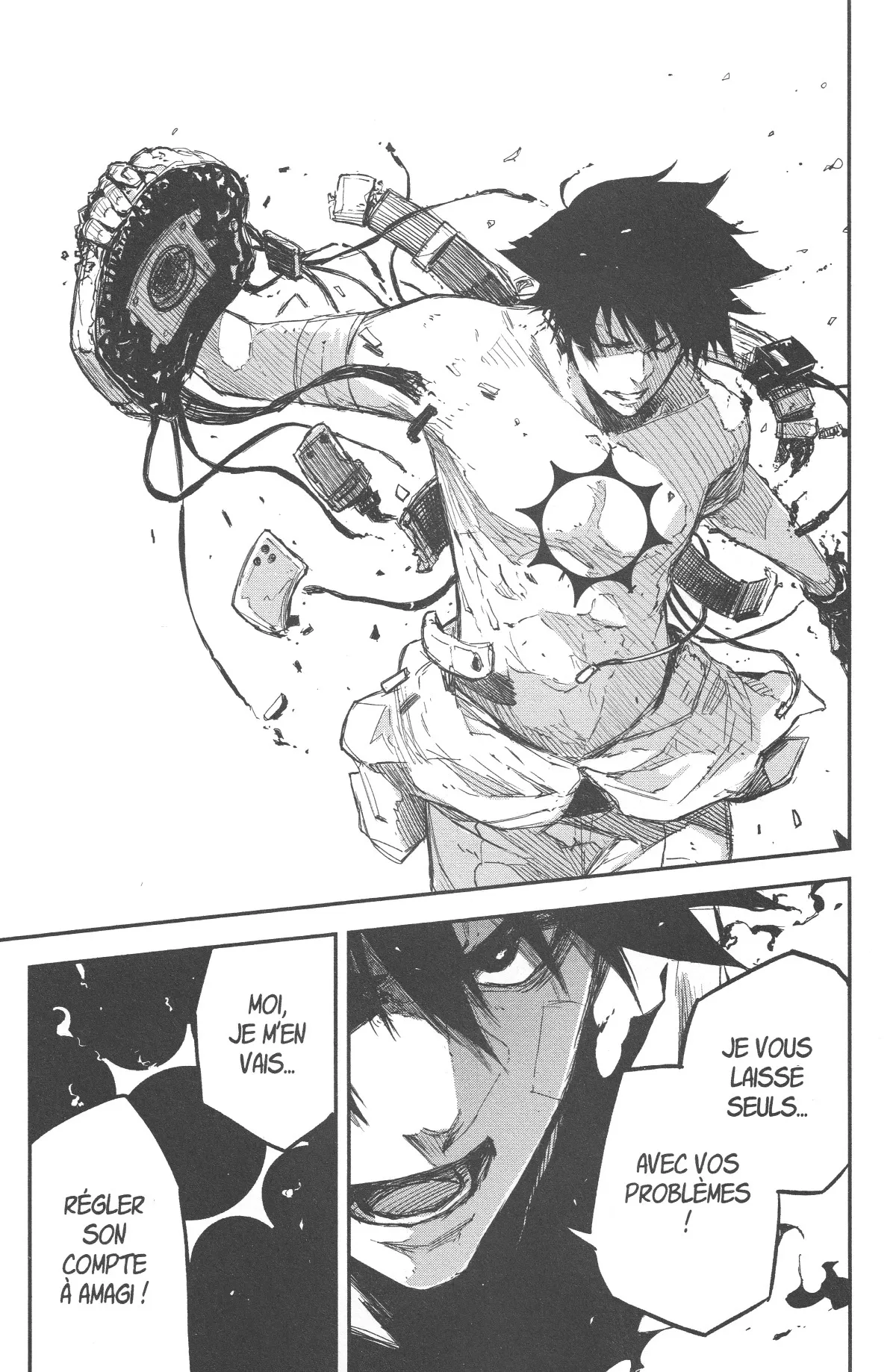 Read Black Torch FR Manga Online