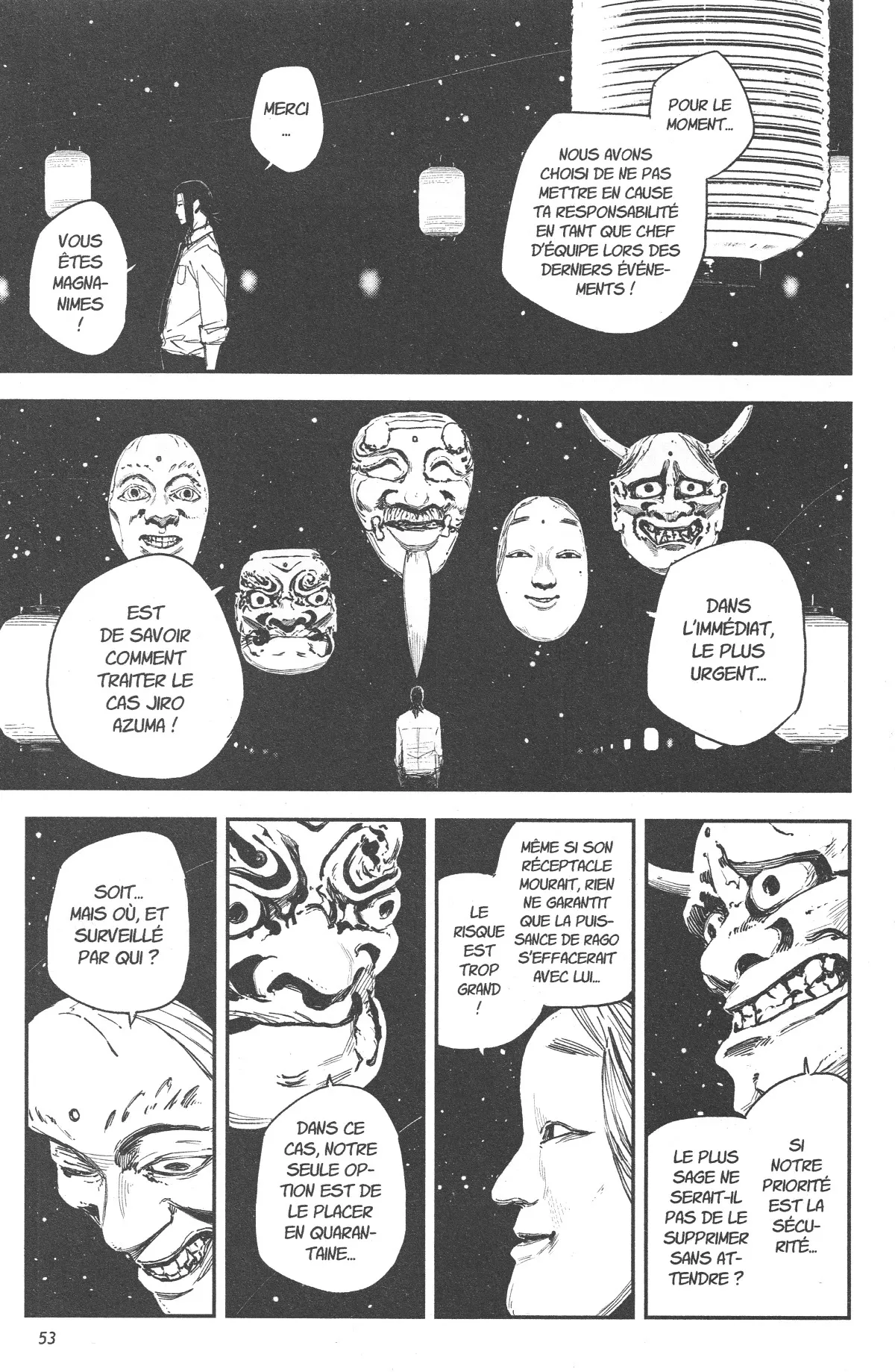 Read Black Torch FR Manga Online