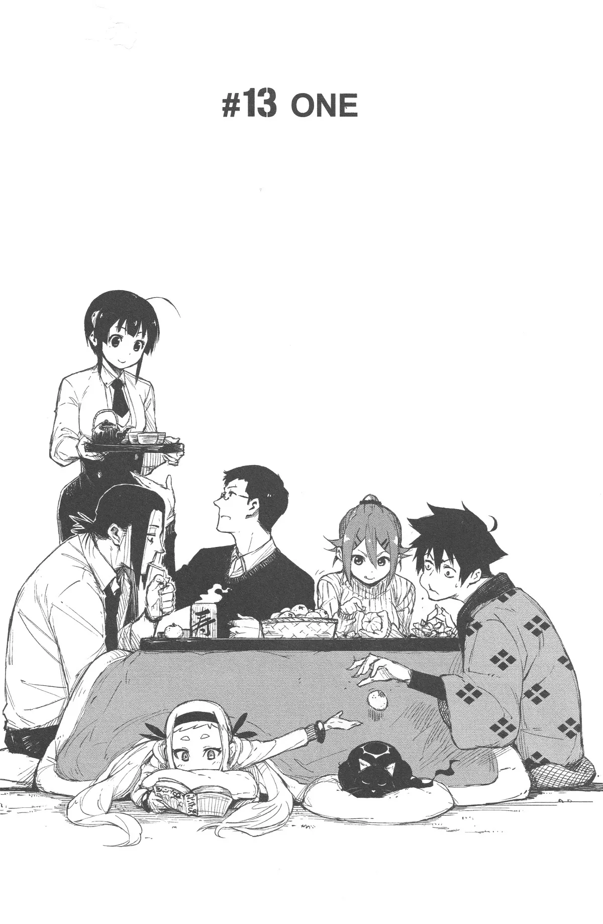 Read Black Torch FR Manga Online