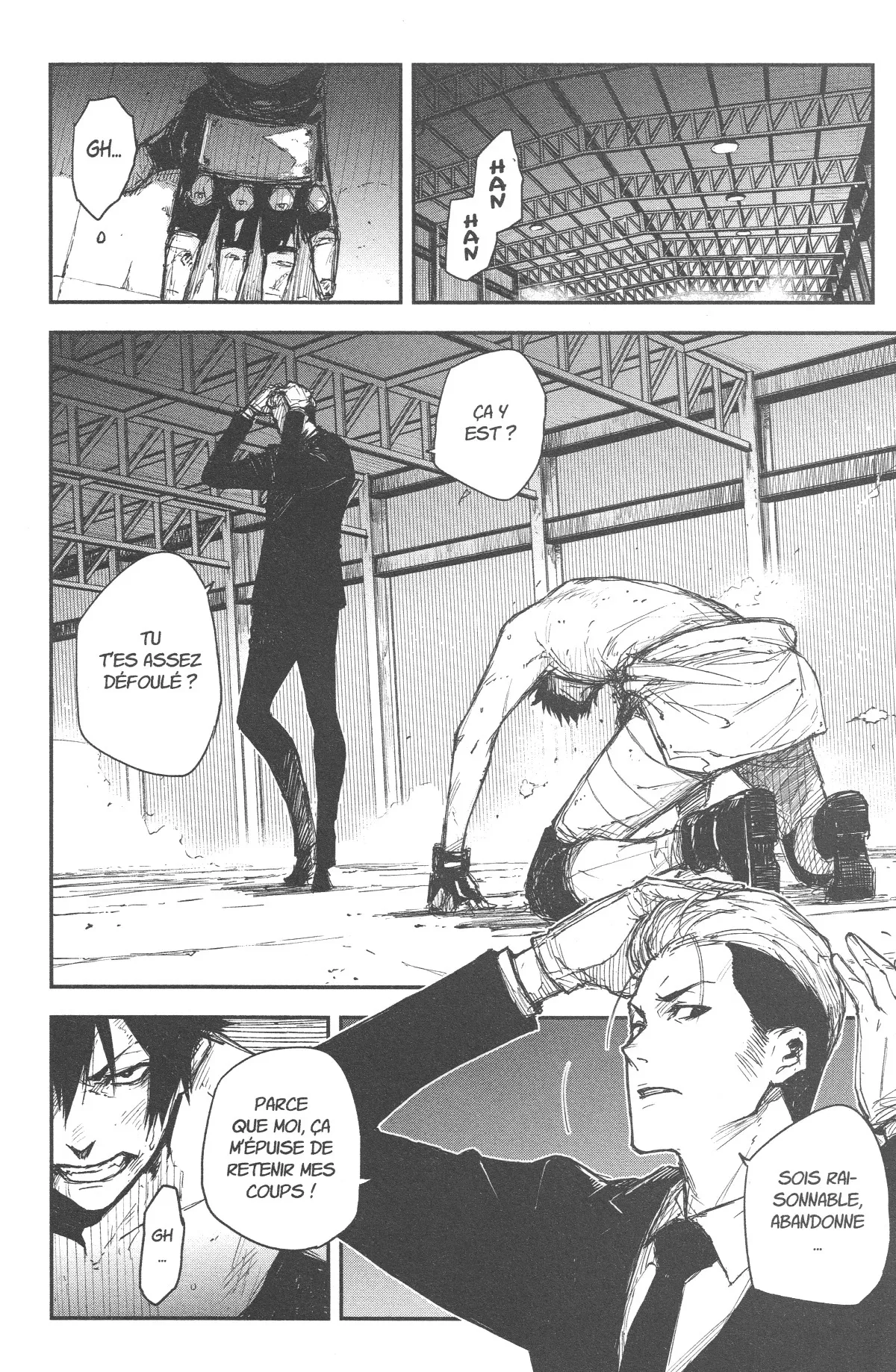 Read Black Torch FR Manga Online