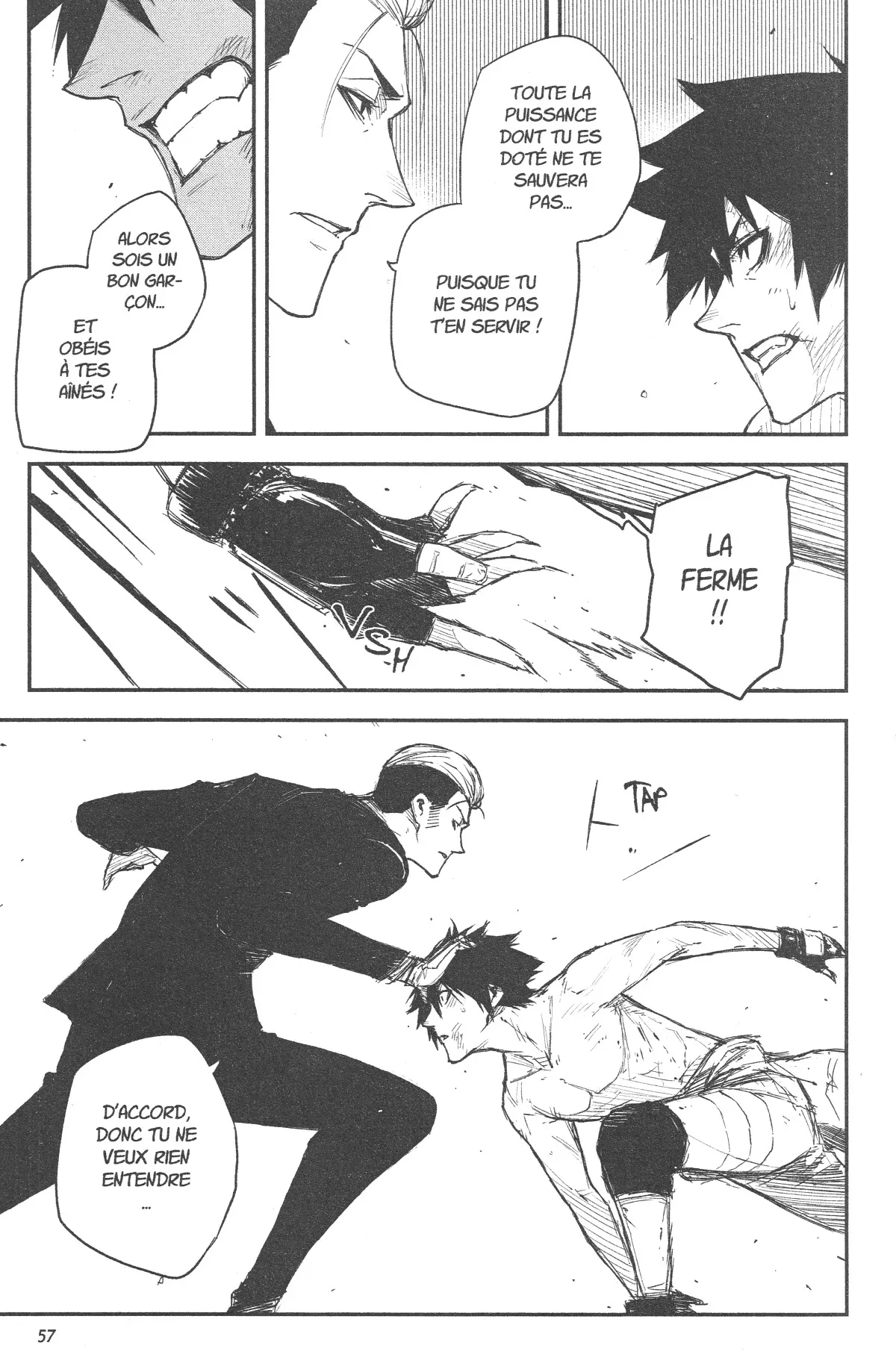 Read Black Torch FR Manga Online