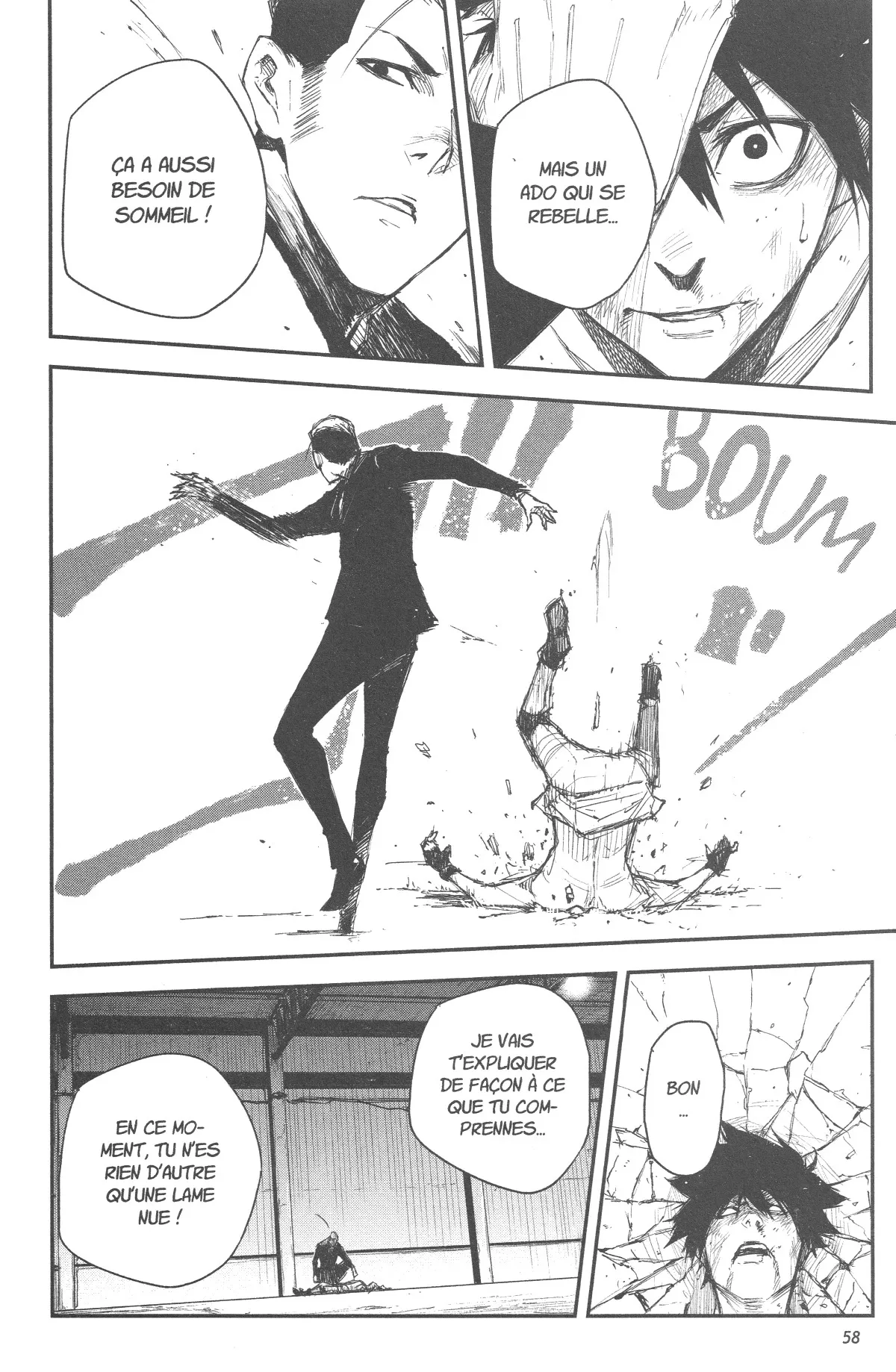 Read Black Torch FR Manga Online