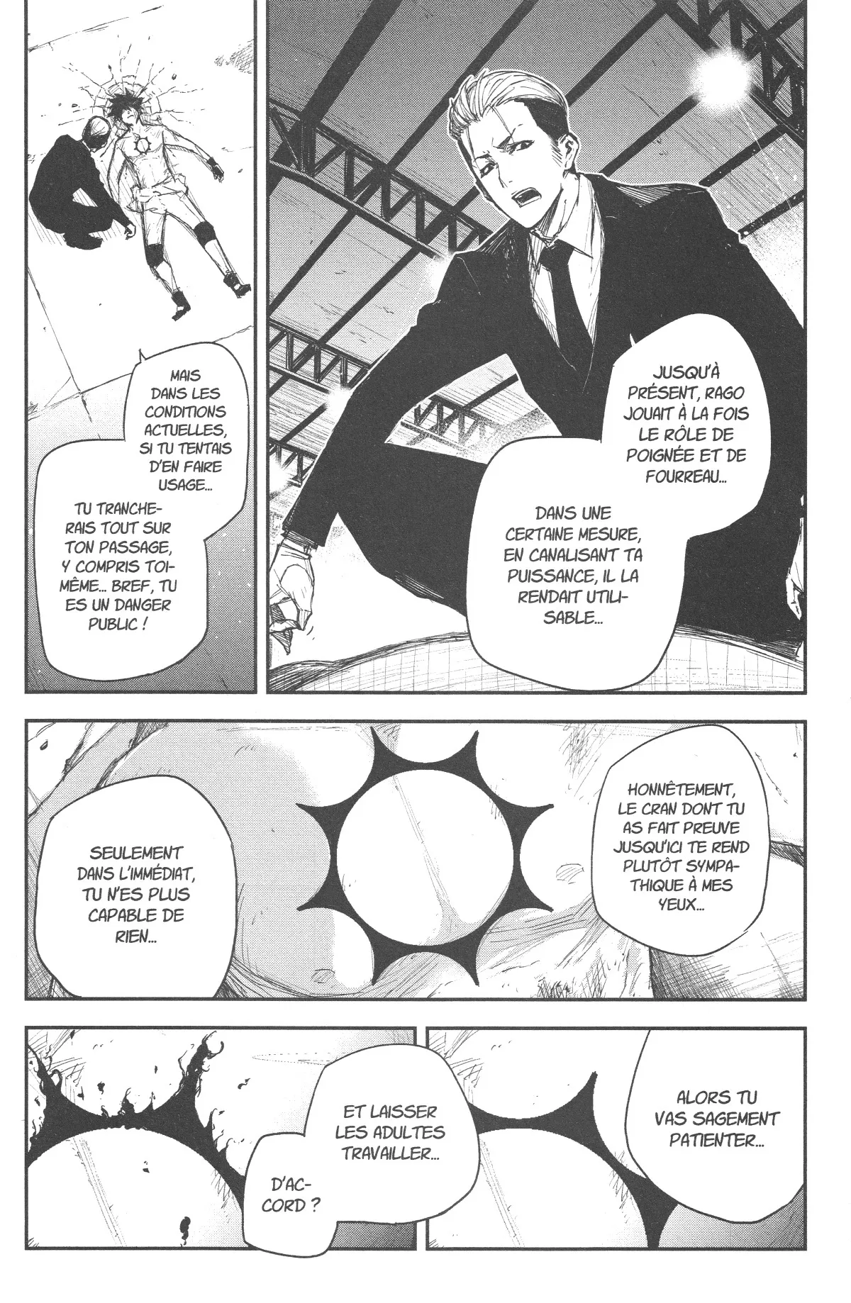 Read Black Torch FR Manga Online