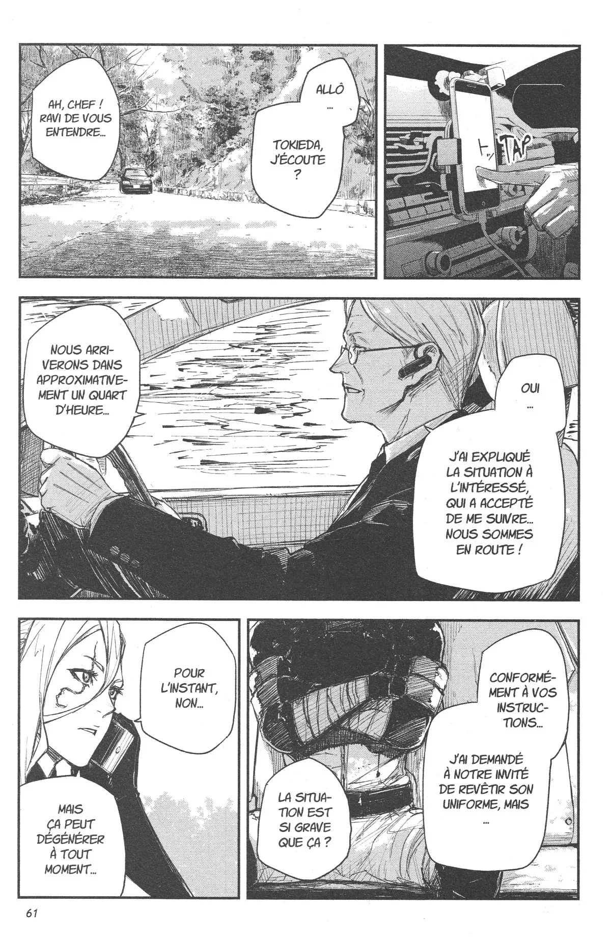 Read Black Torch FR Manga Online