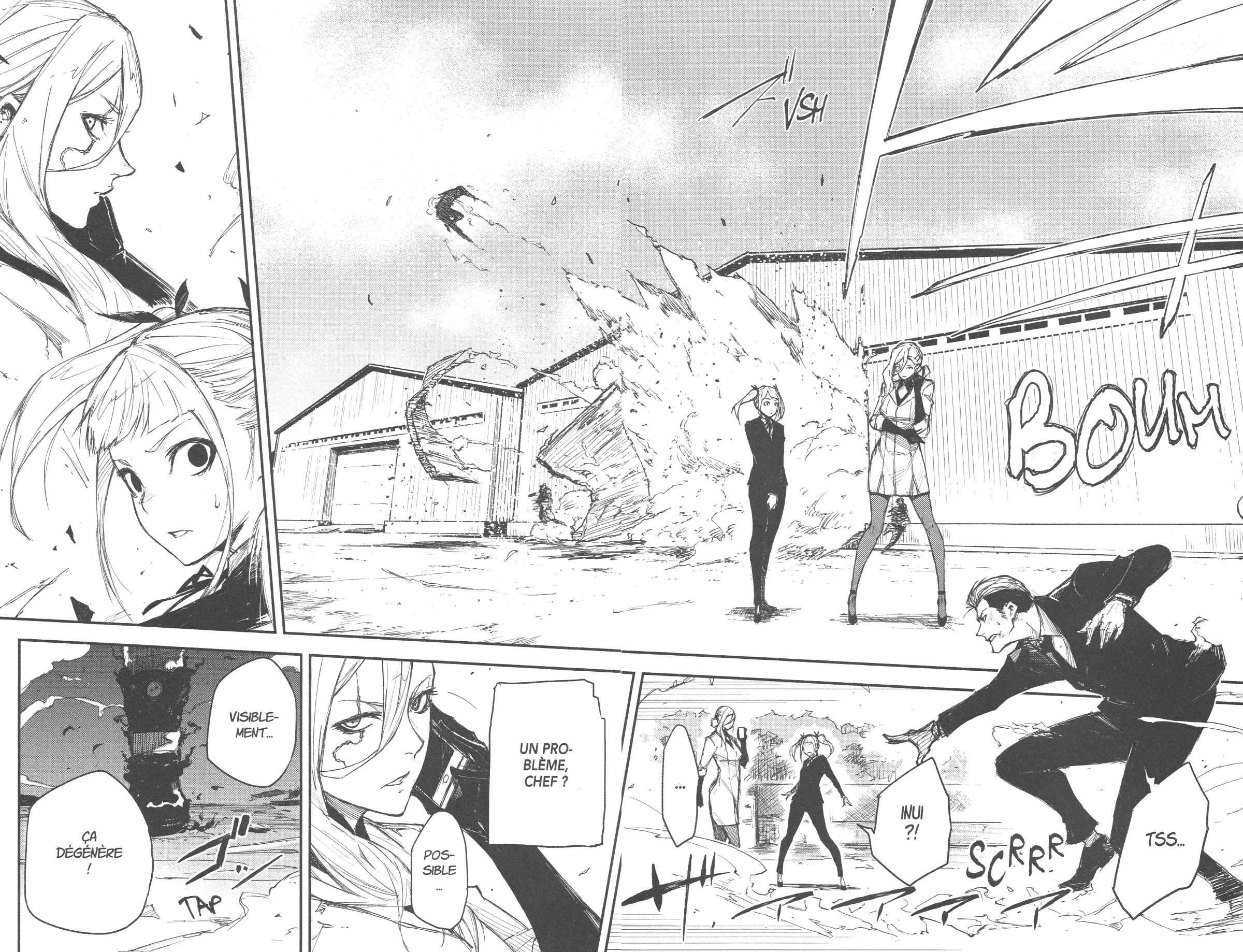 Read Black Torch FR Manga Online