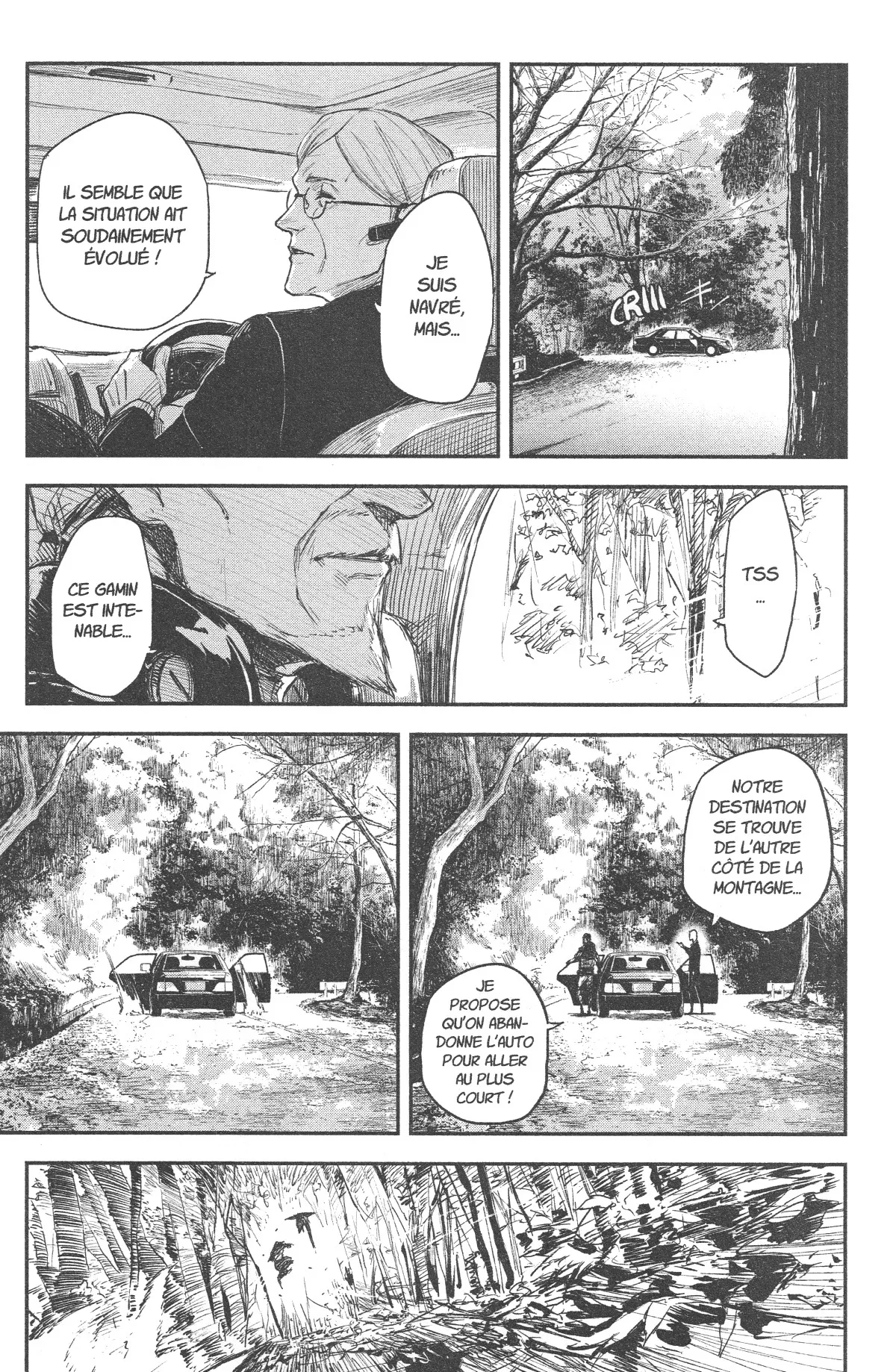 Read Black Torch FR Manga Online