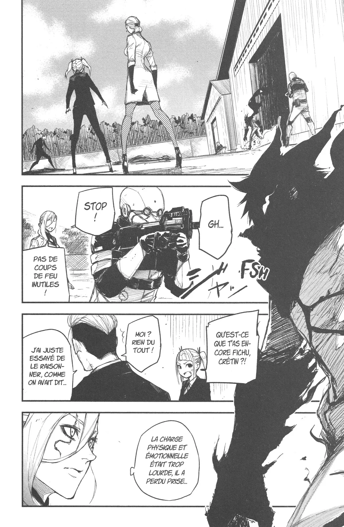 Read Black Torch FR Manga Online