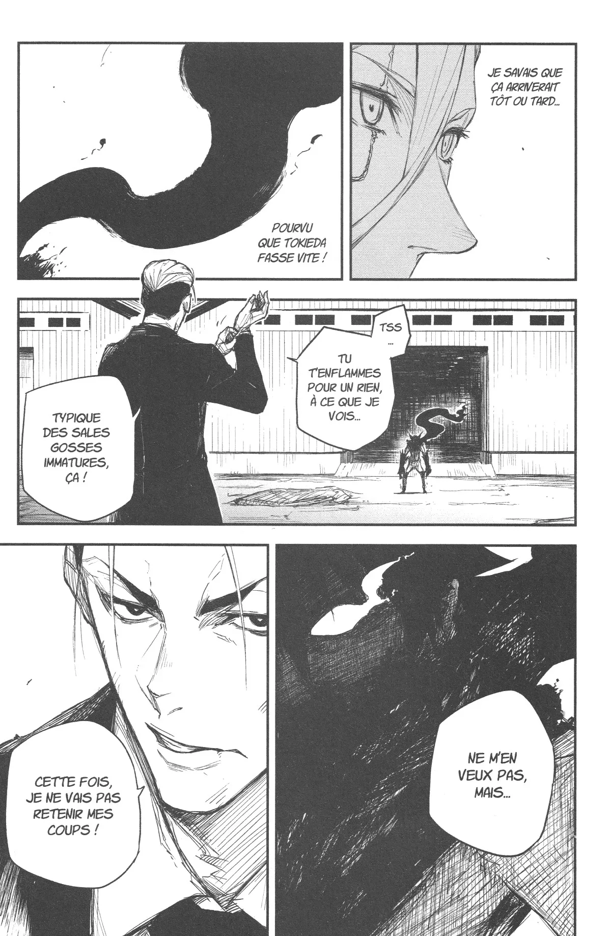 Read Black Torch FR Manga Online