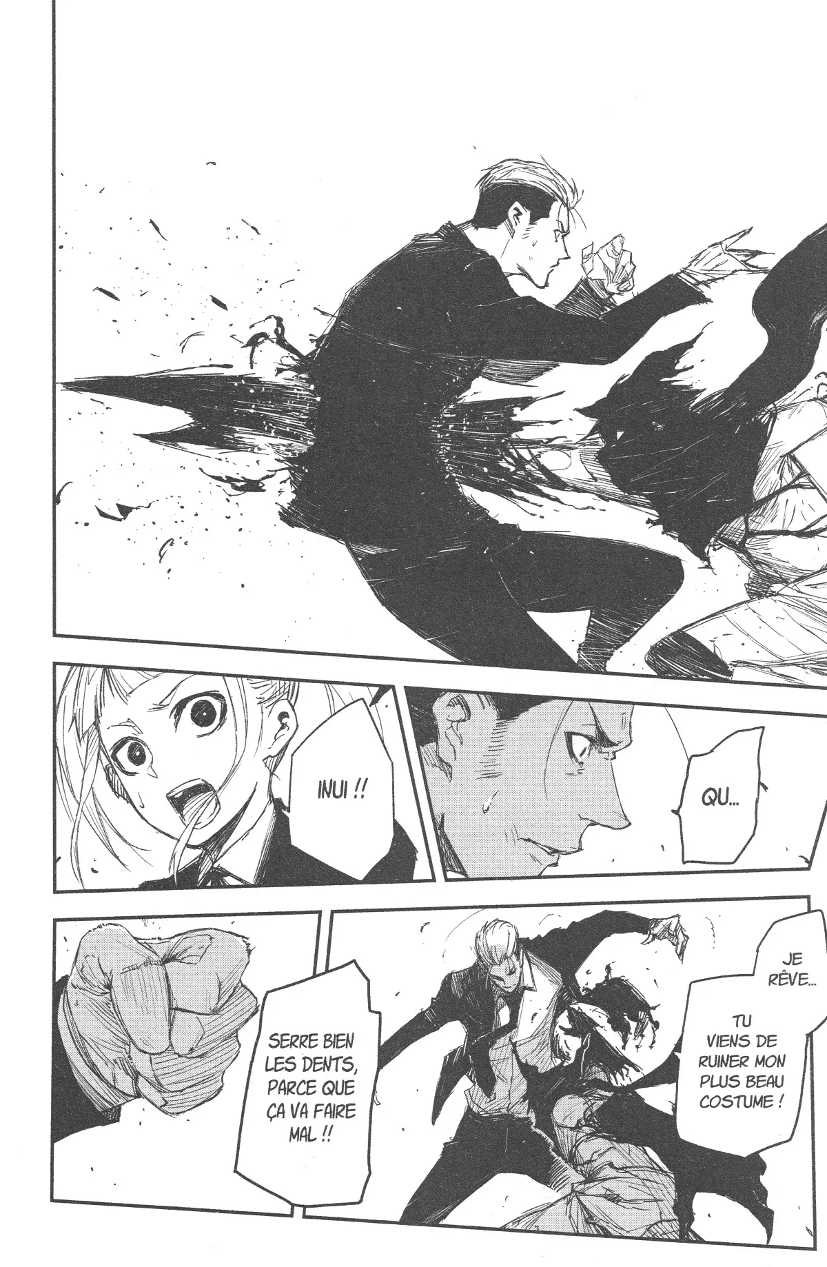Read Black Torch FR Manga Online