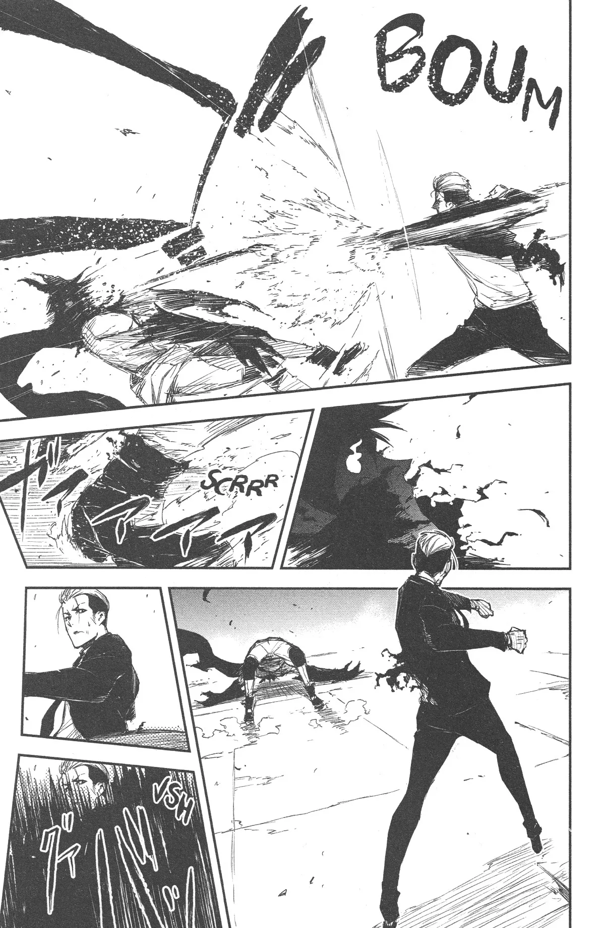 Read Black Torch FR Manga Online