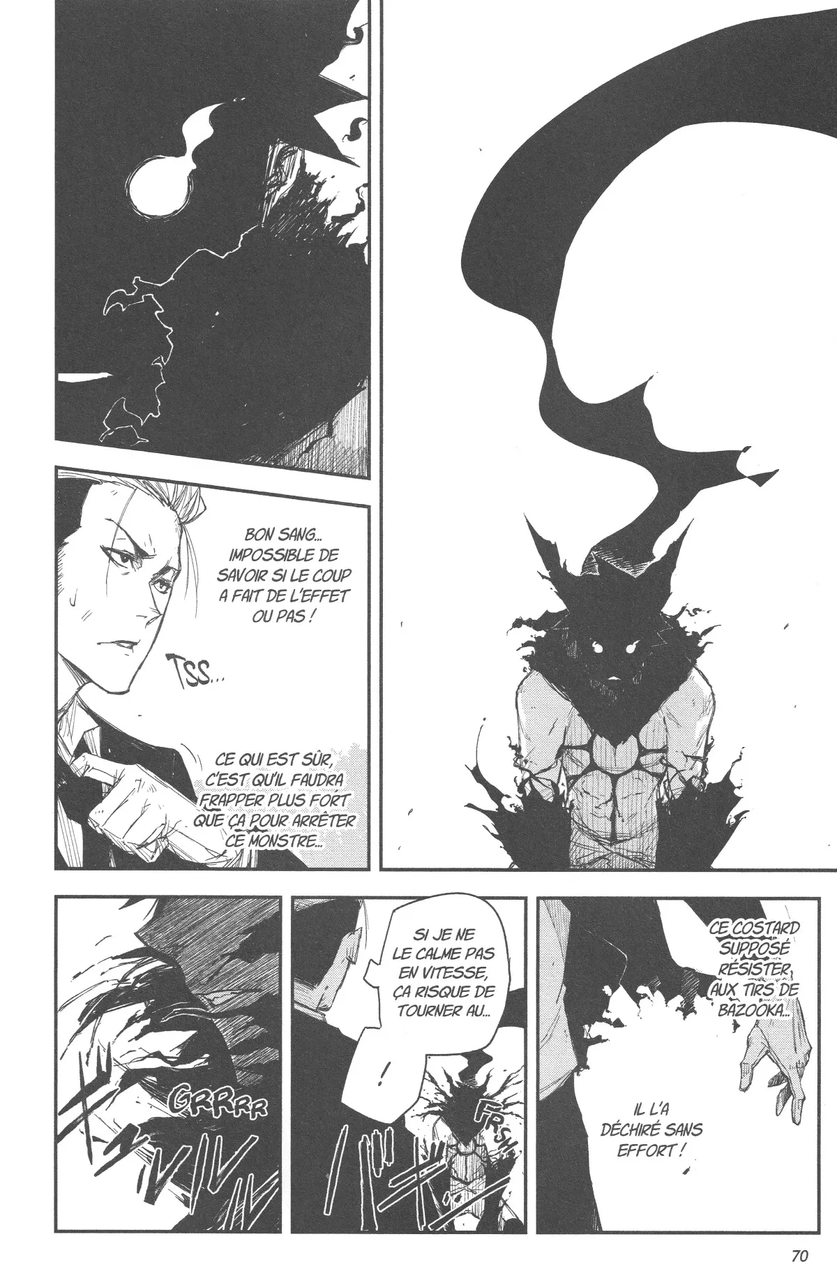 Read Black Torch FR Manga Online
