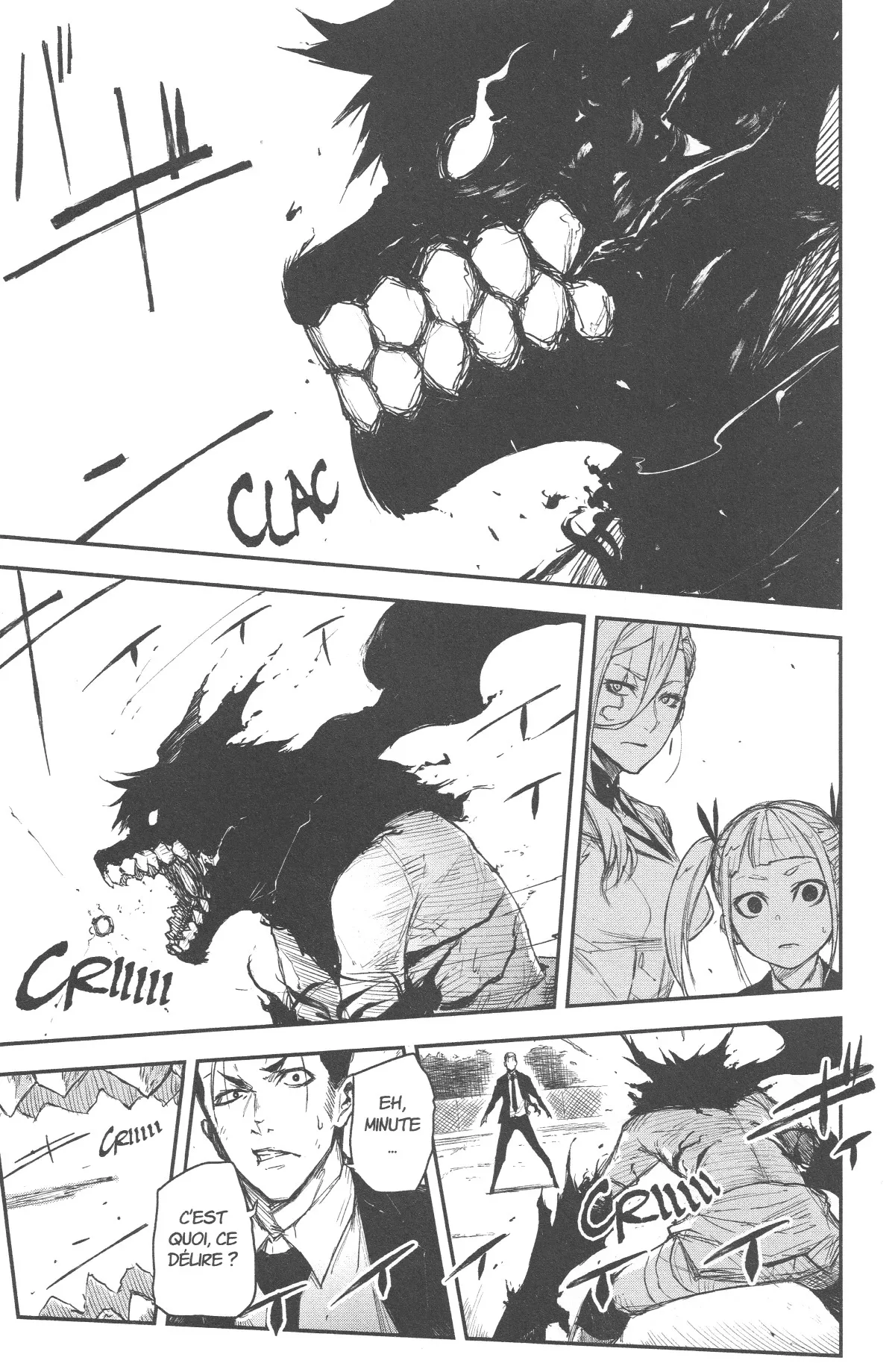 Read Black Torch FR Manga Online