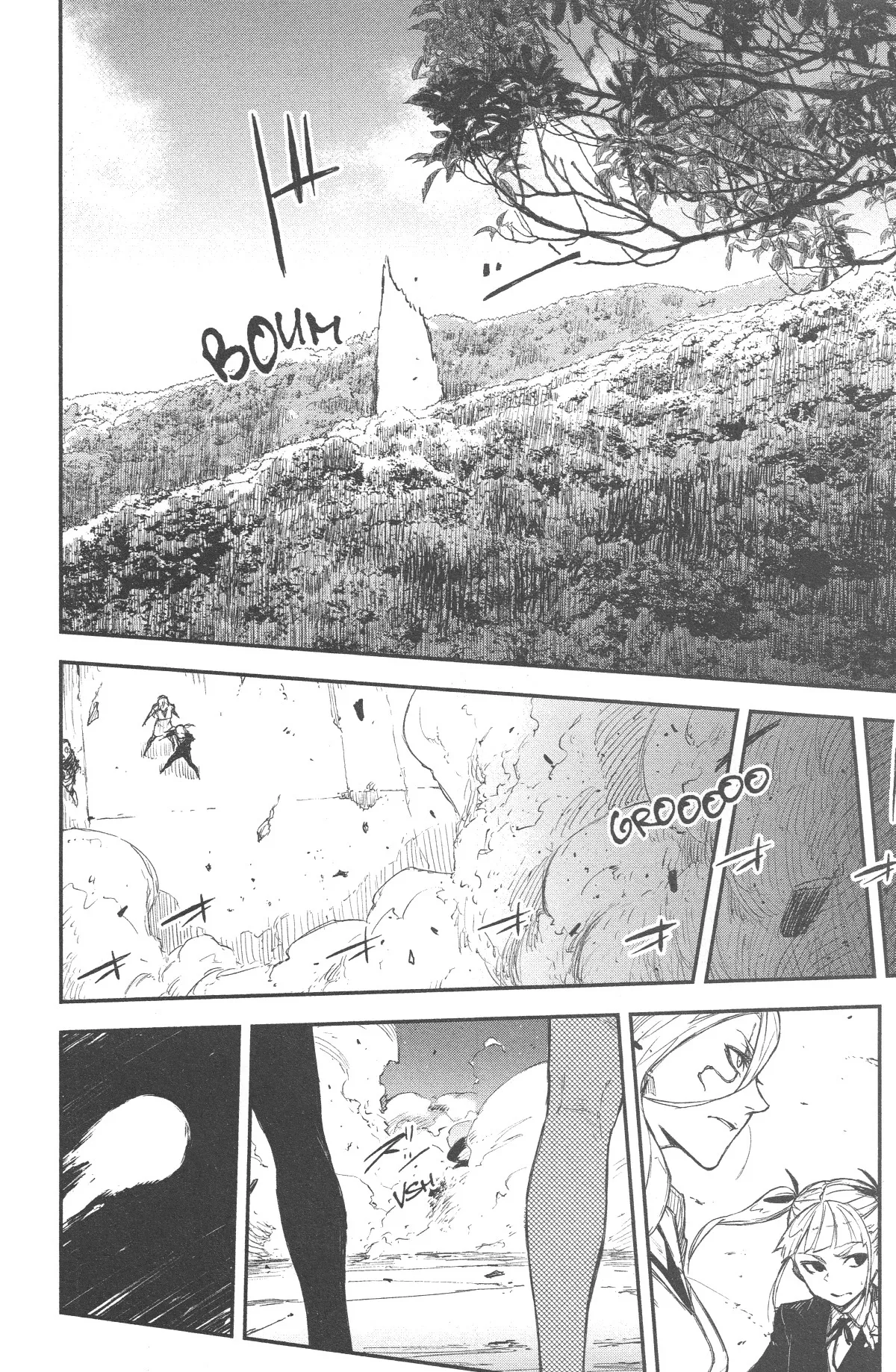 Read Black Torch FR Manga Online