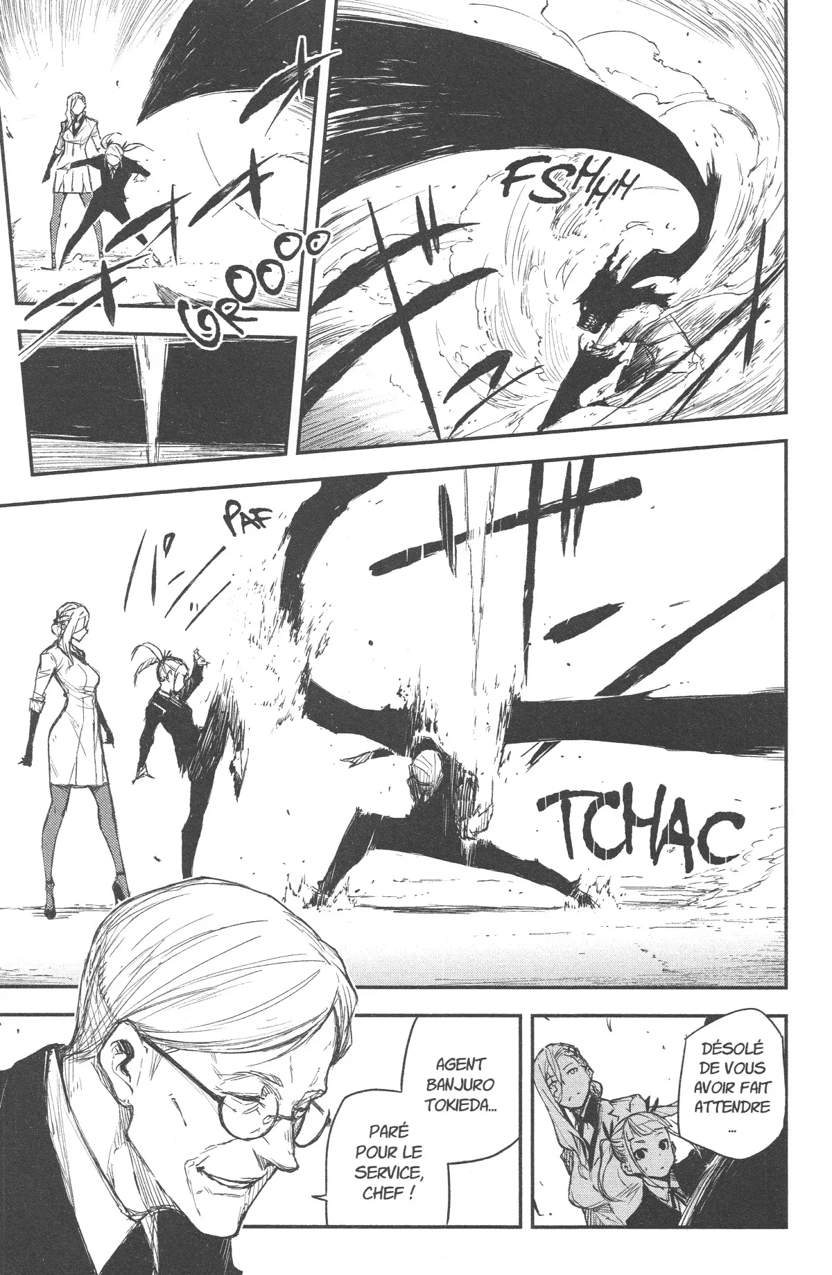 Read Black Torch FR Manga Online