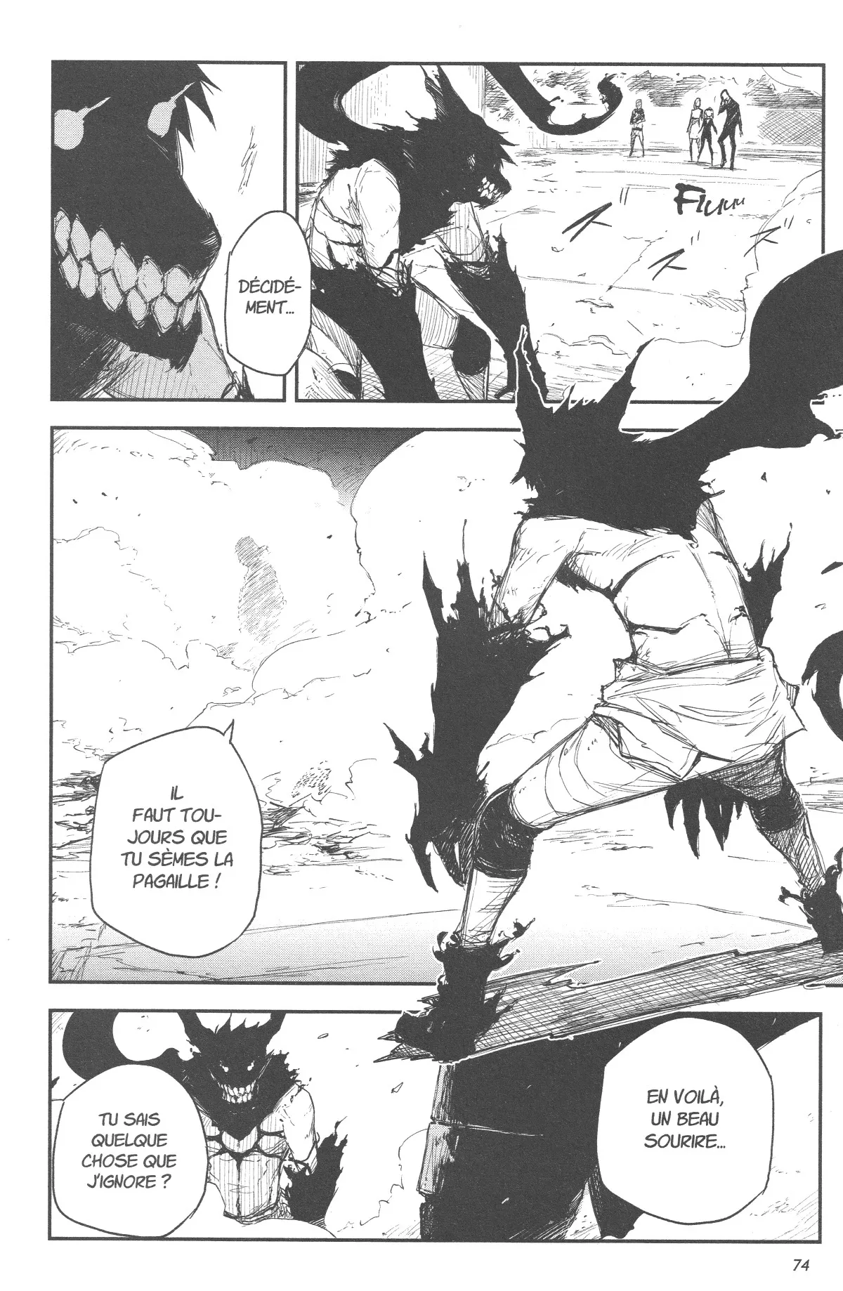Read Black Torch FR Manga Online