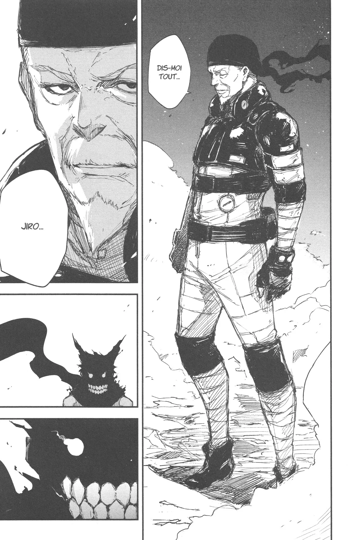Read Black Torch FR Manga Online