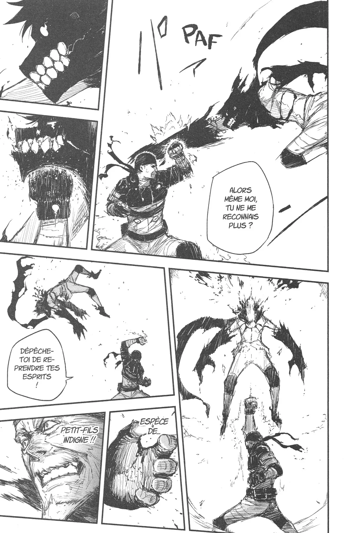 Read Black Torch FR Manga Online