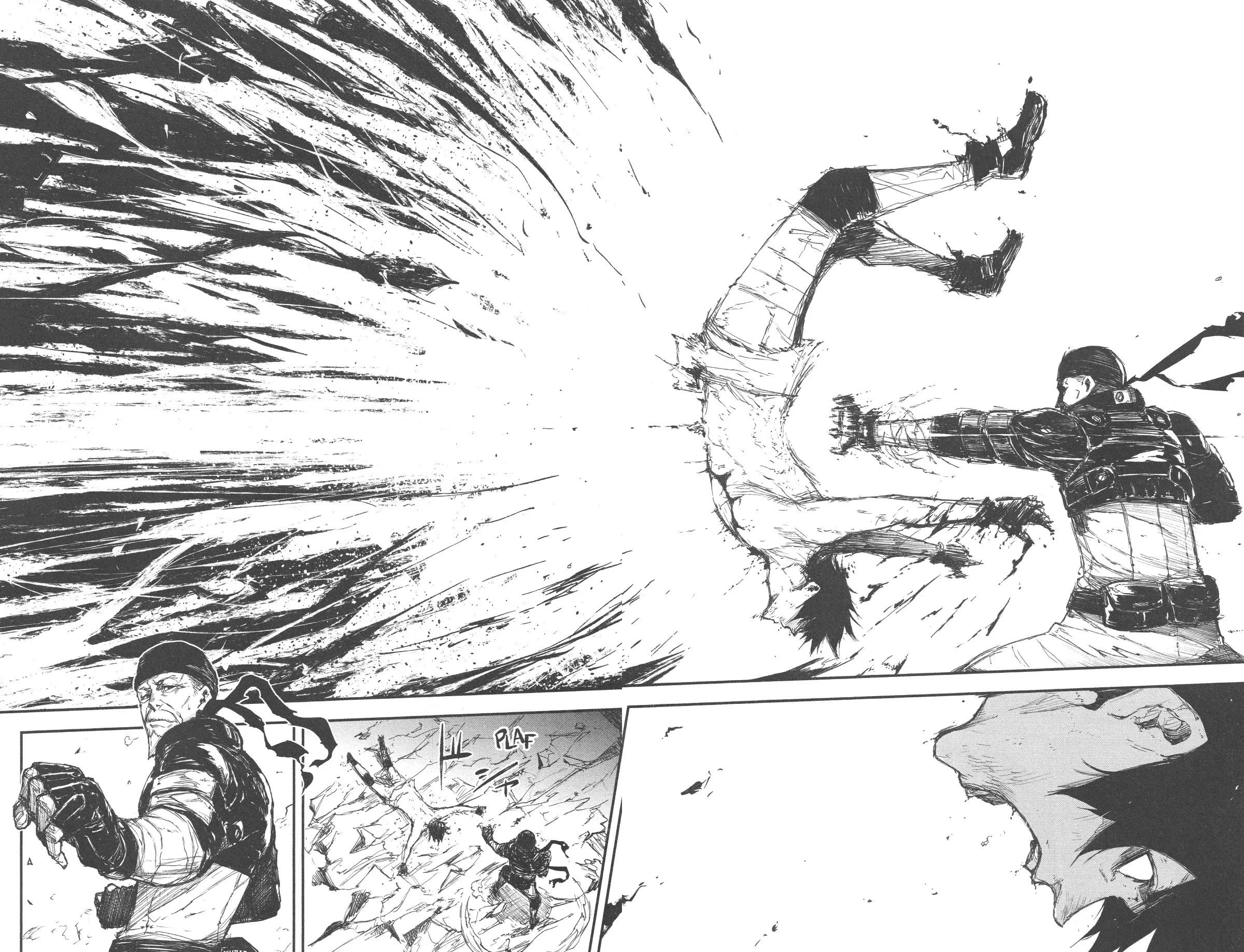 Read Black Torch FR Manga Online