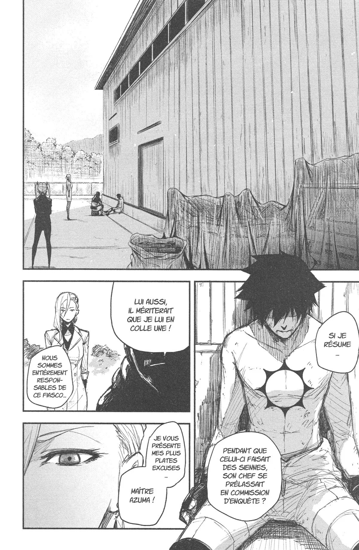 Read Black Torch FR Manga Online