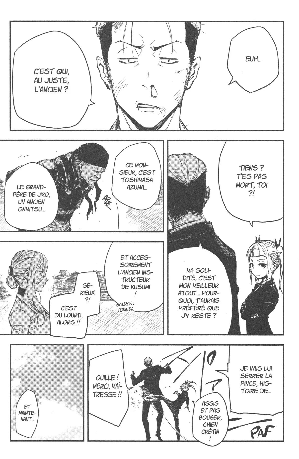 Read Black Torch FR Manga Online