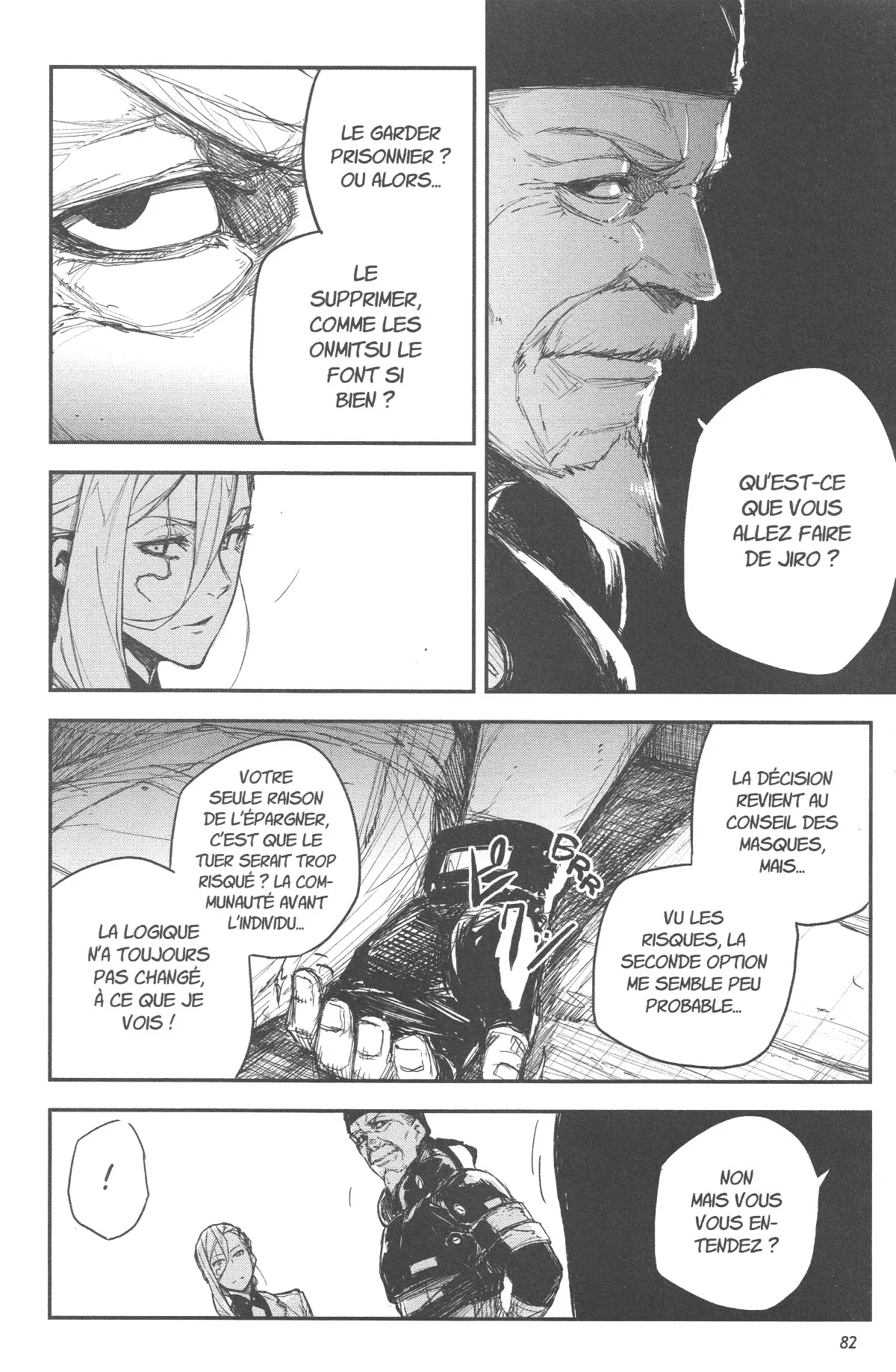 Read Black Torch FR Manga Online
