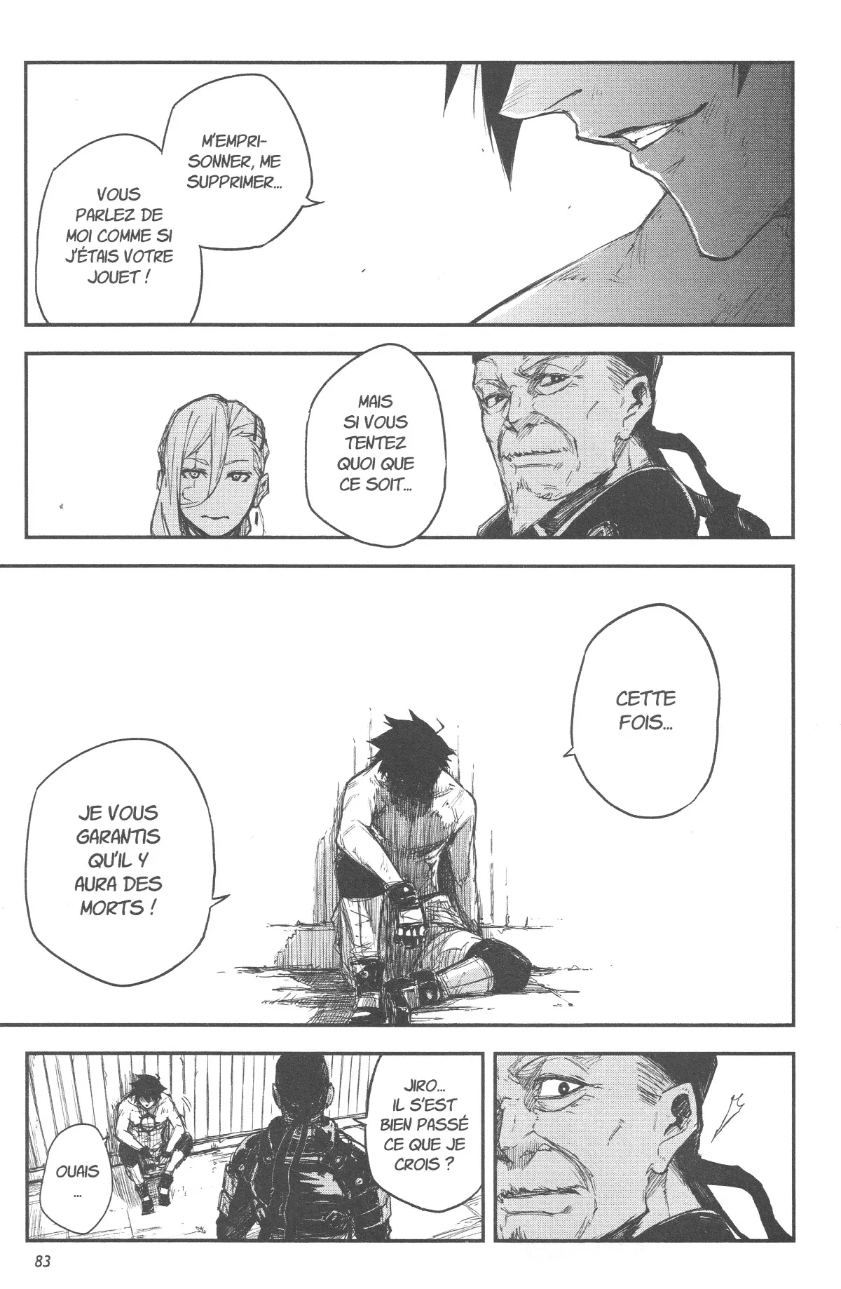 Read Black Torch FR Manga Online