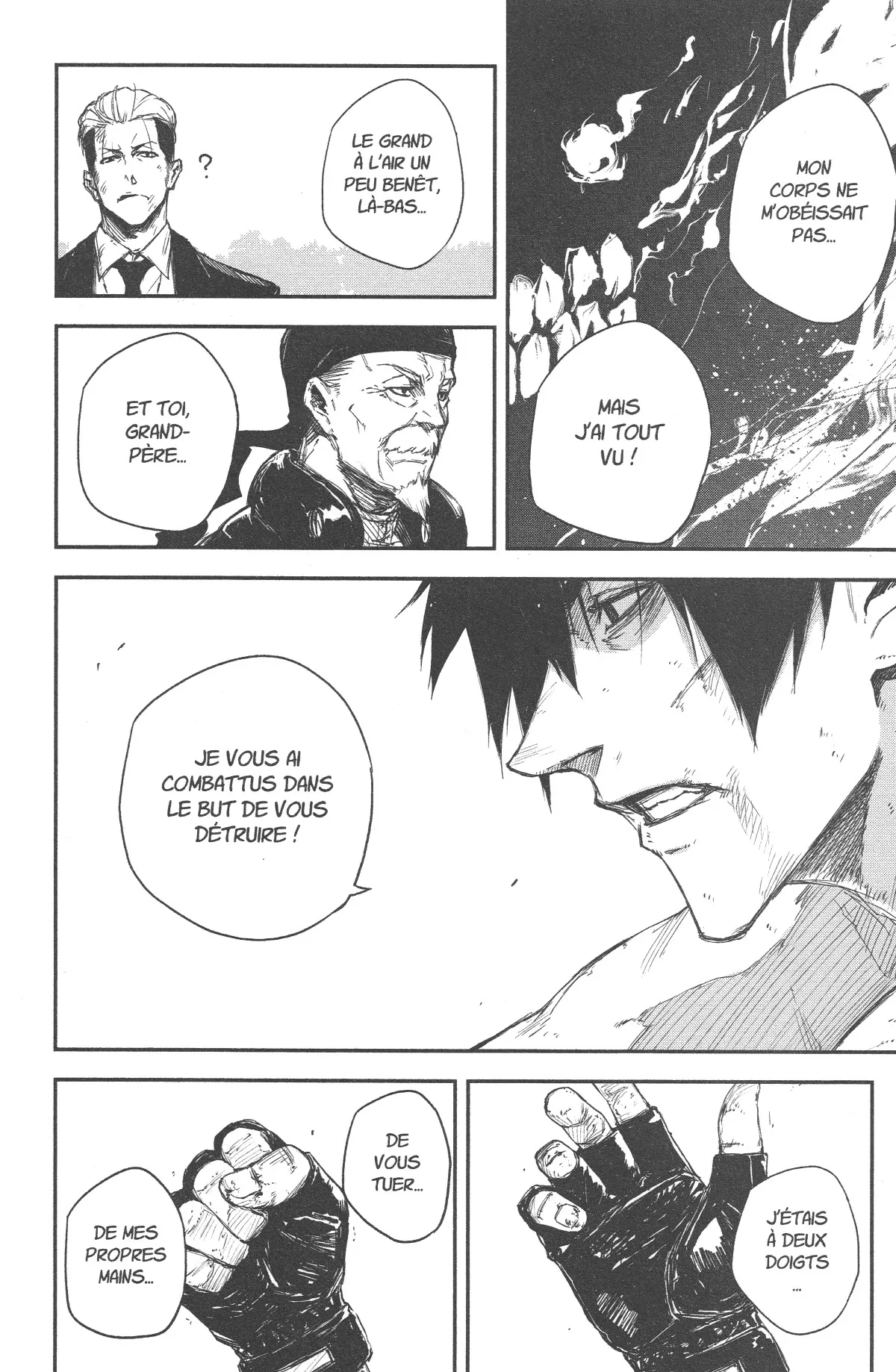 Read Black Torch FR Manga Online