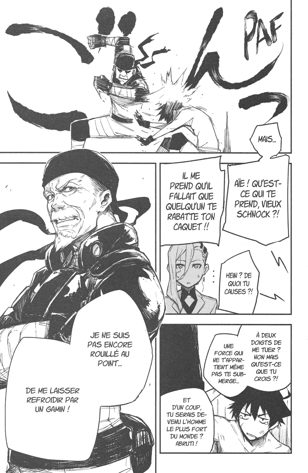 Read Black Torch FR Manga Online