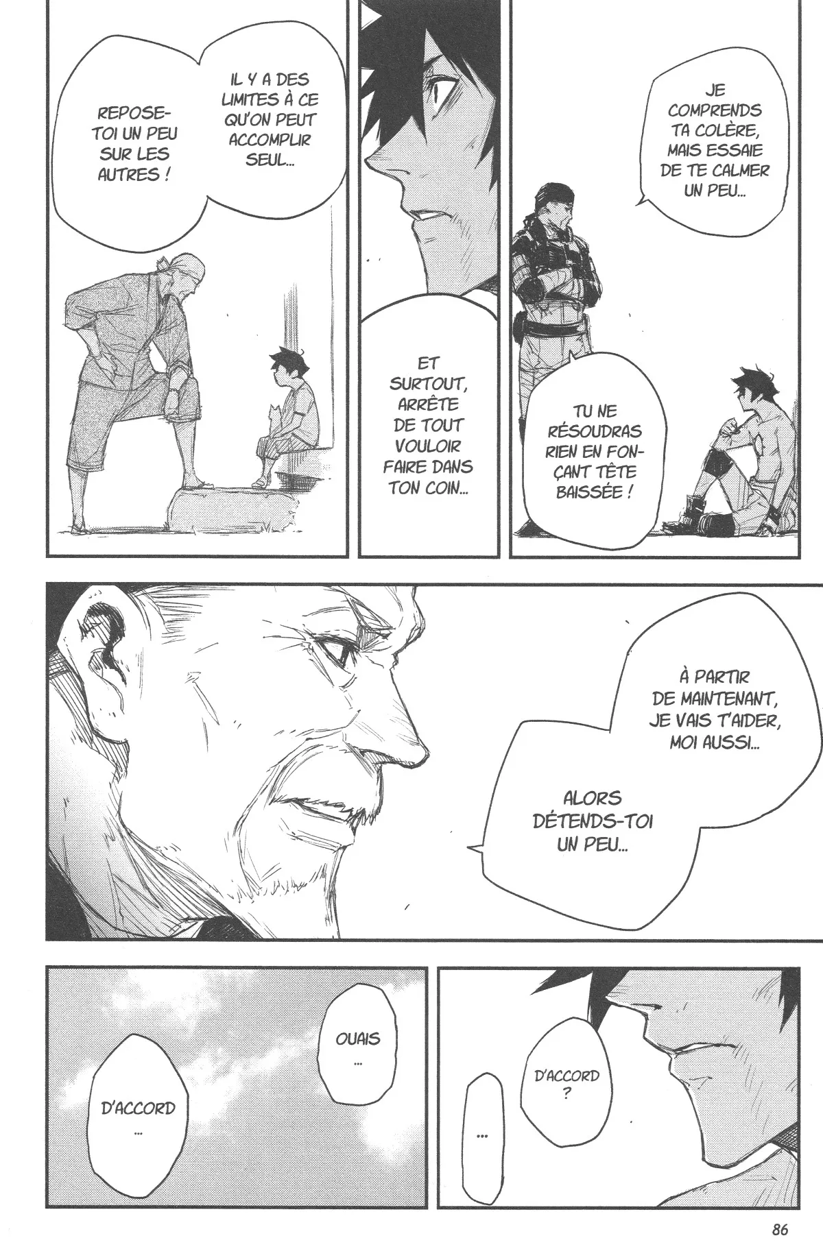 Read Black Torch FR Manga Online