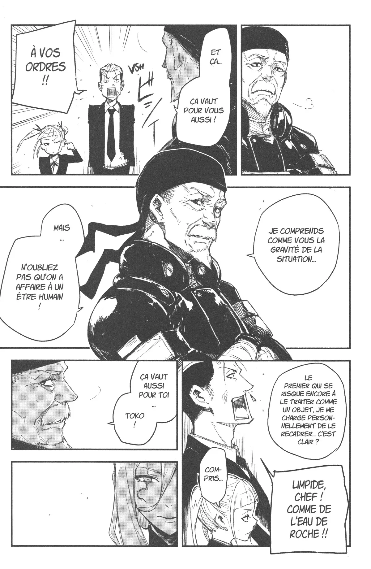 Read Black Torch FR Manga Online