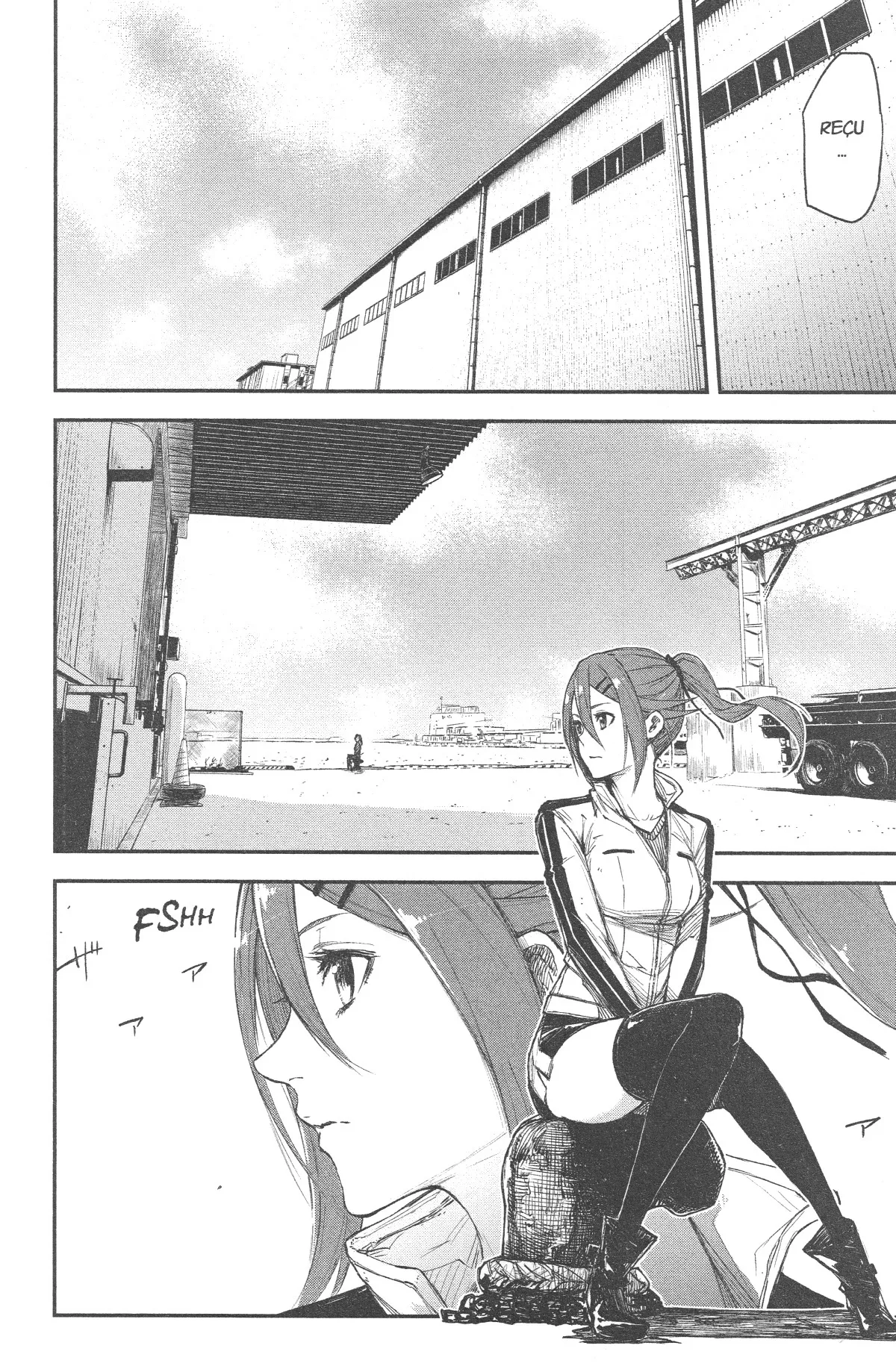 Read Black Torch FR Manga Online