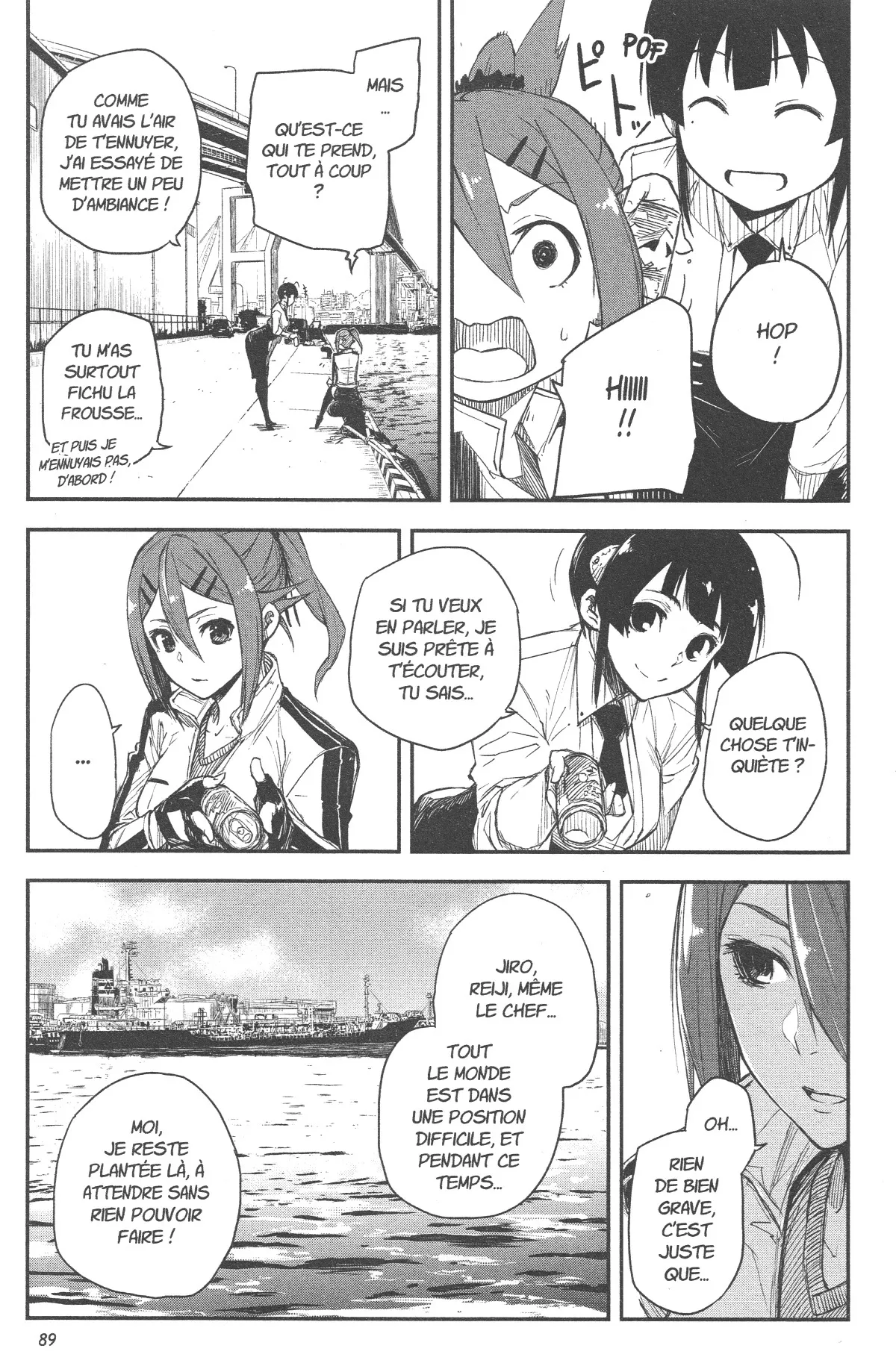 Read Black Torch FR Manga Online