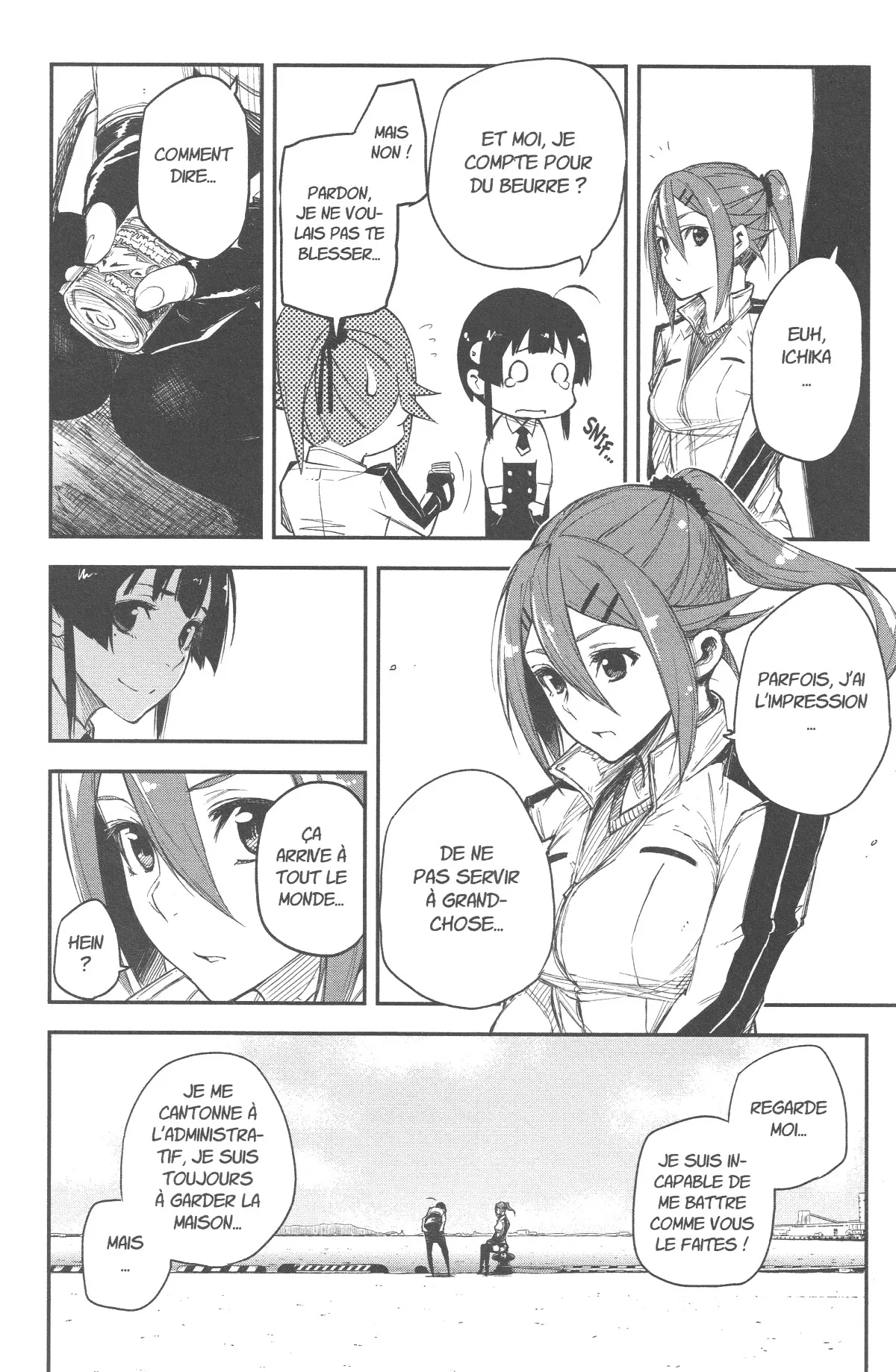 Read Black Torch FR Manga Online