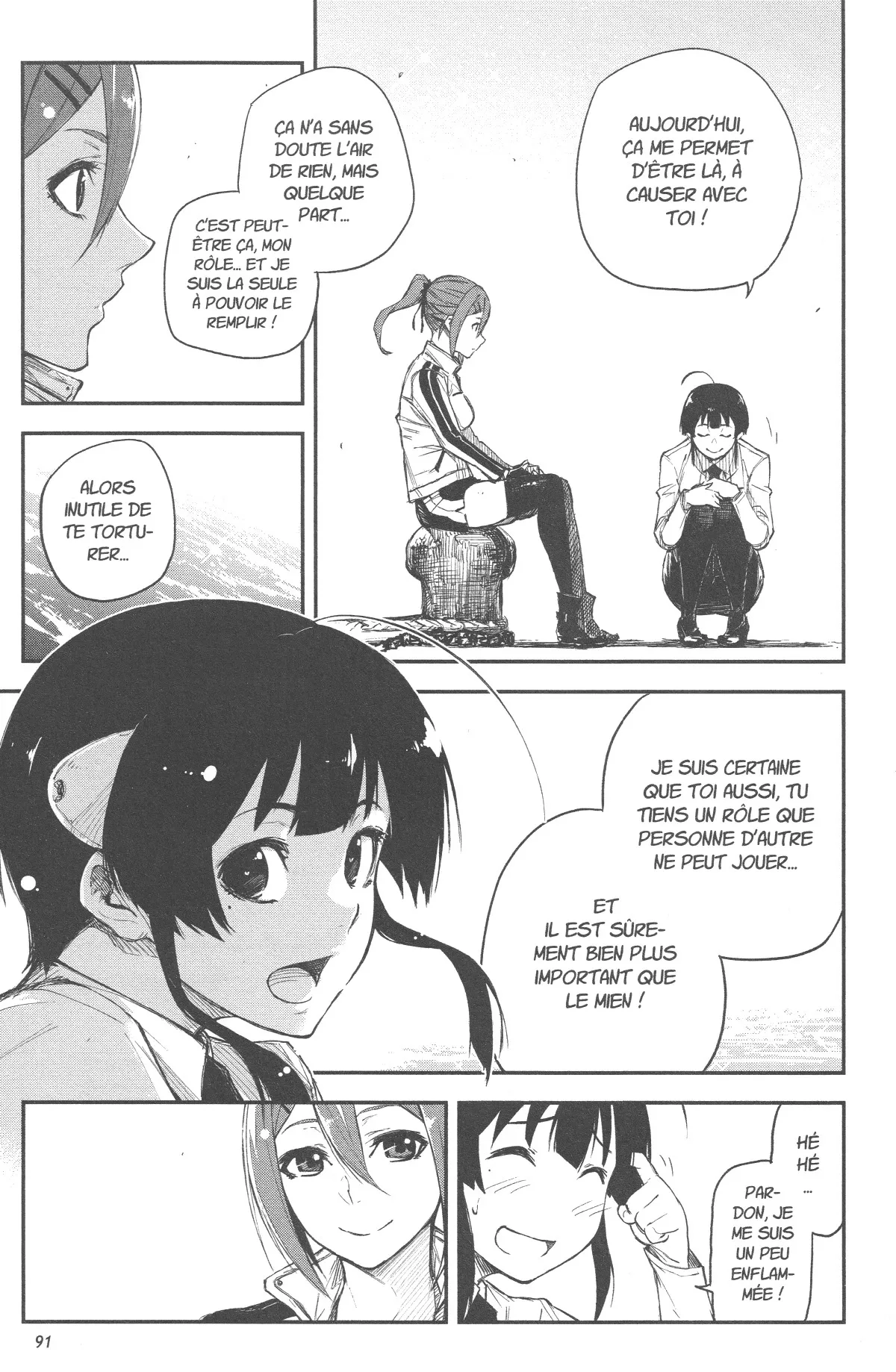 Read Black Torch FR Manga Online