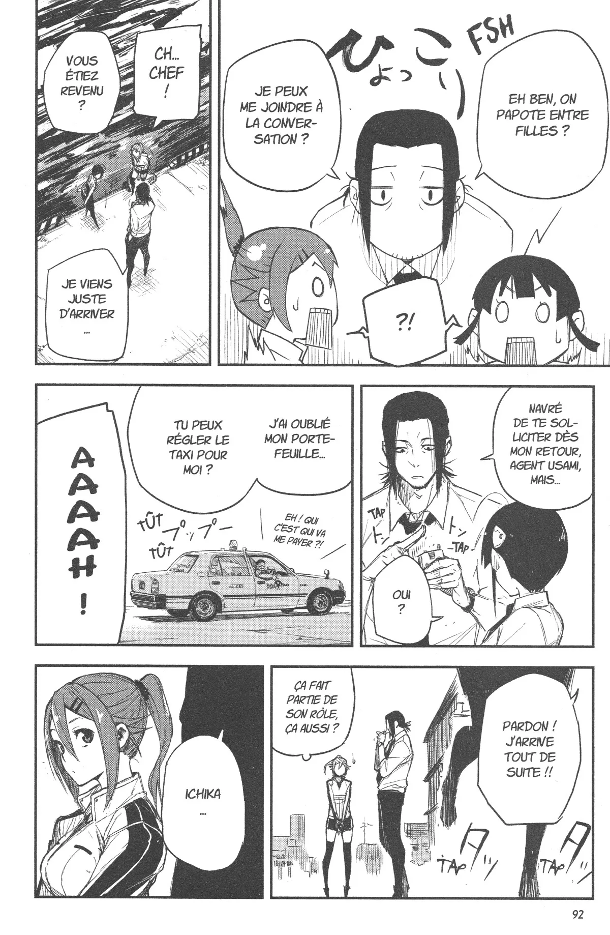 Read Black Torch FR Manga Online