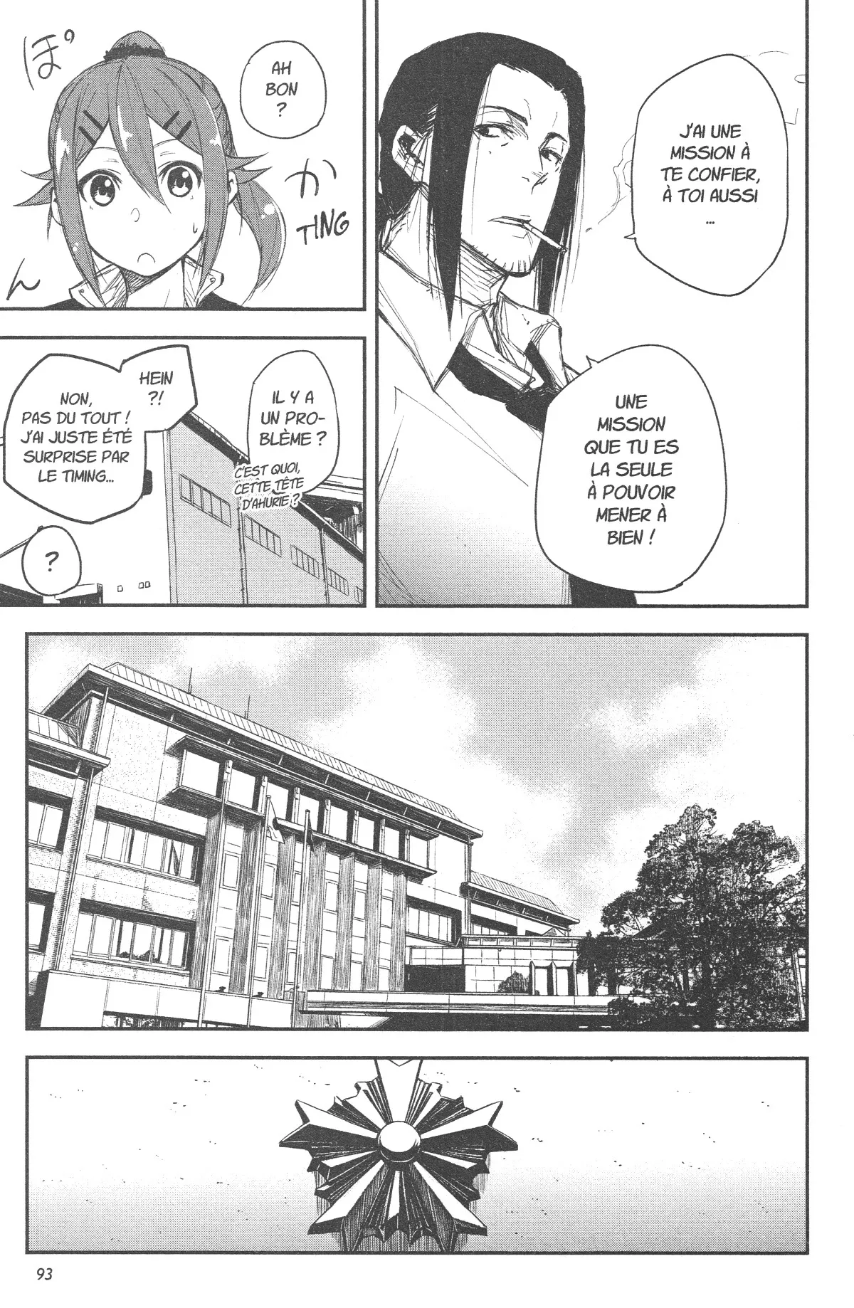 Read Black Torch FR Manga Online
