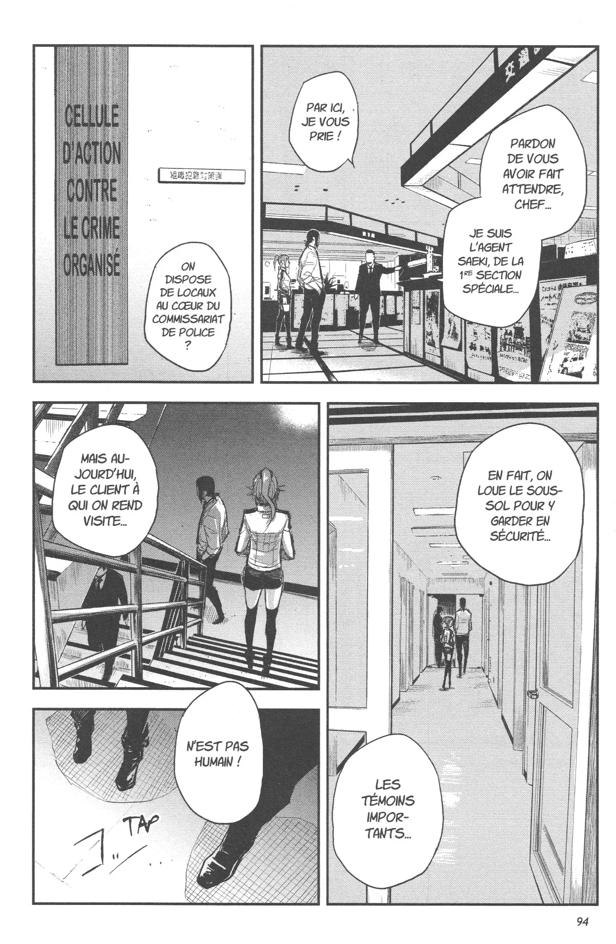 Read Black Torch FR Manga Online