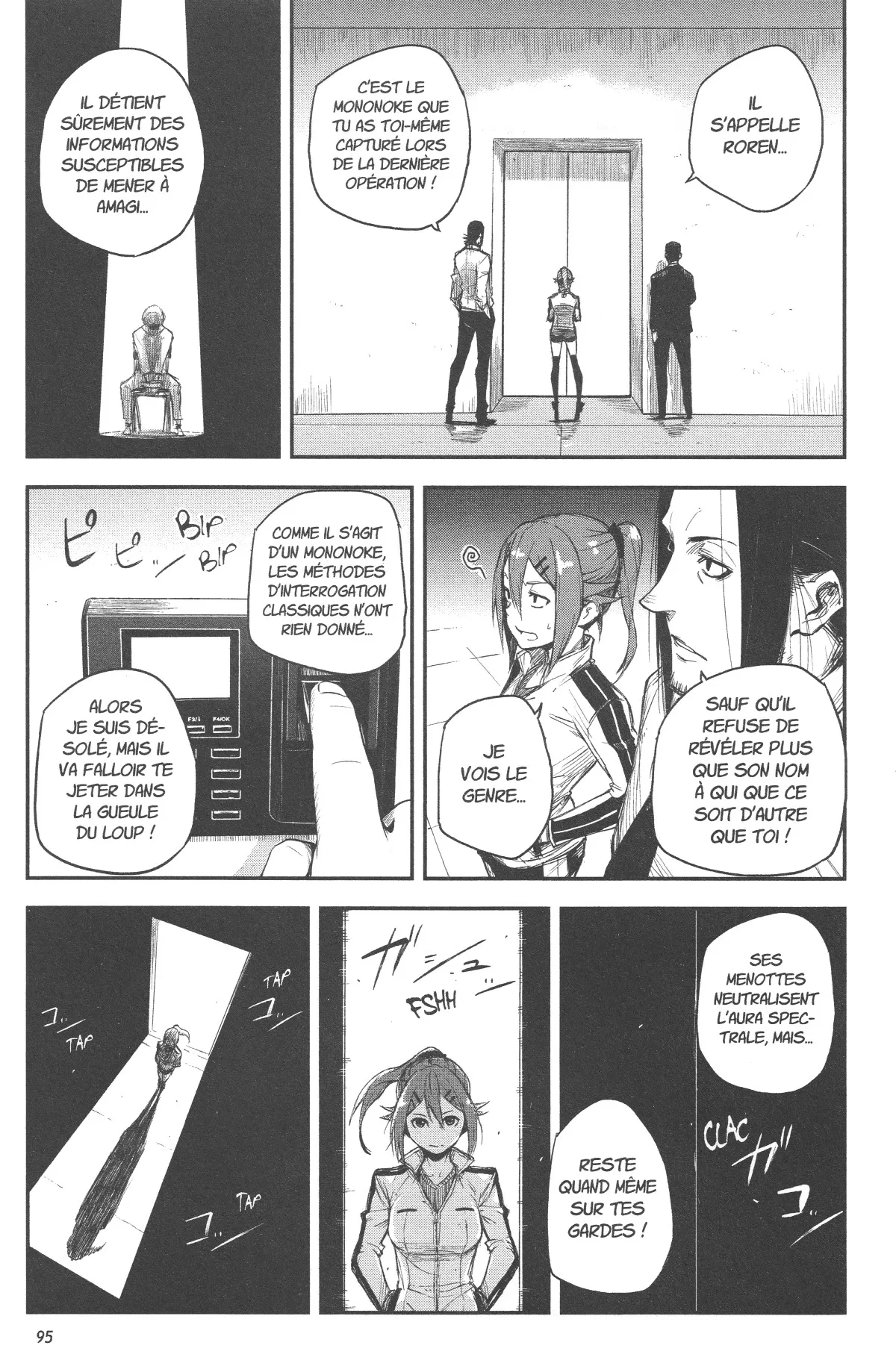 Read Black Torch FR Manga Online