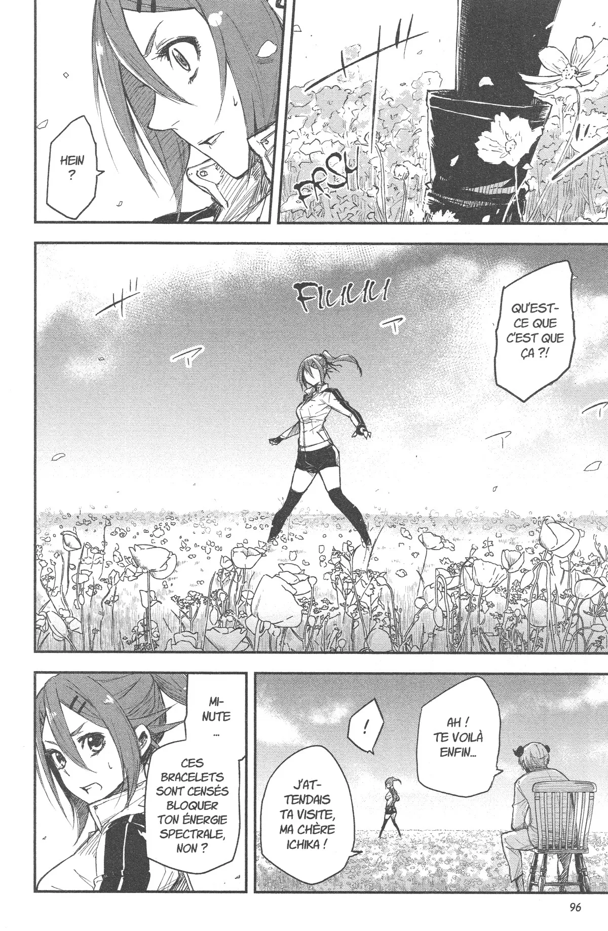 Read Black Torch FR Manga Online