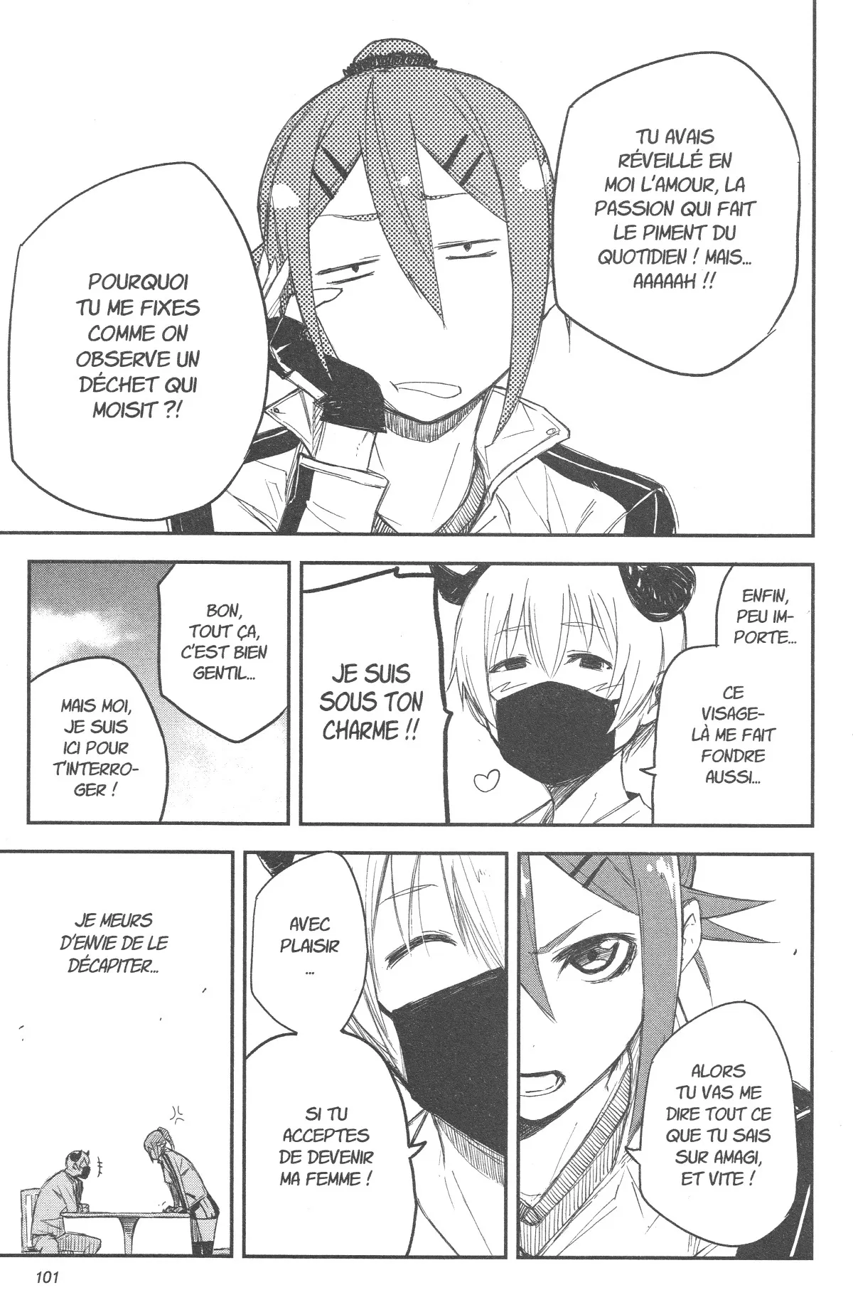 Read Black Torch FR Manga Online