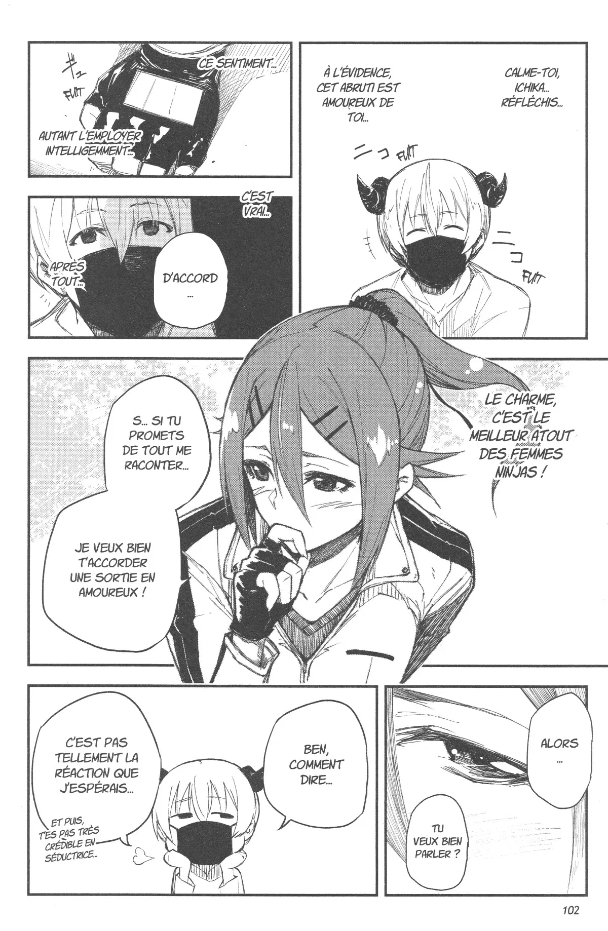 Read Black Torch FR Manga Online