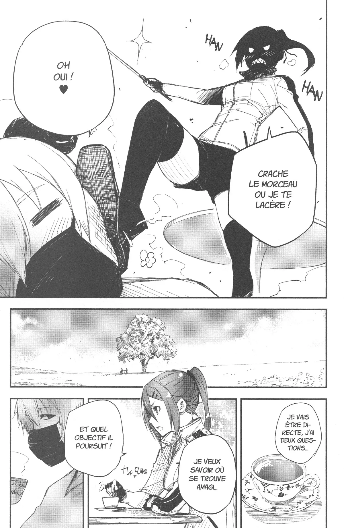 Read Black Torch FR Manga Online