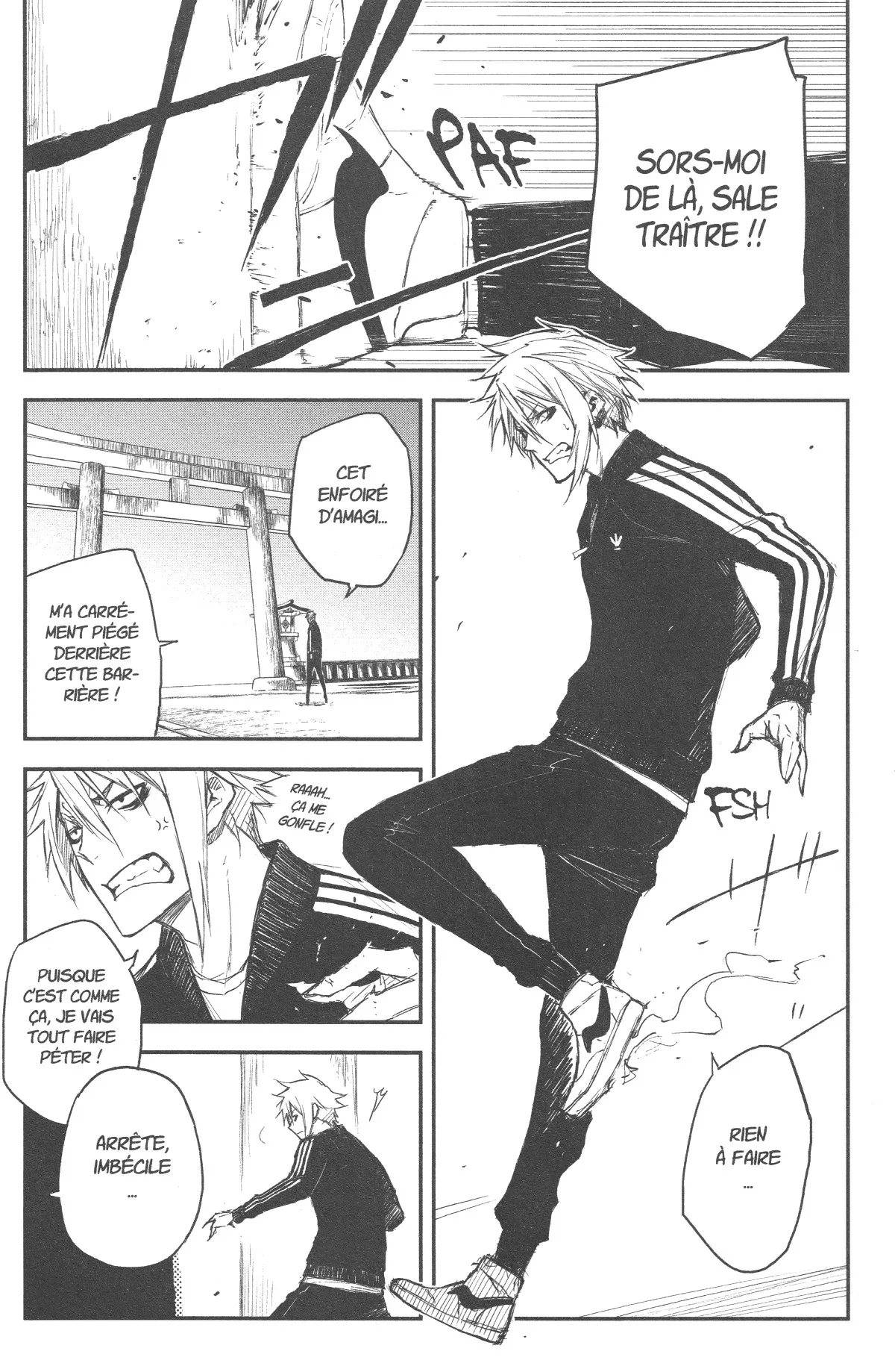 Read Black Torch FR Manga Online