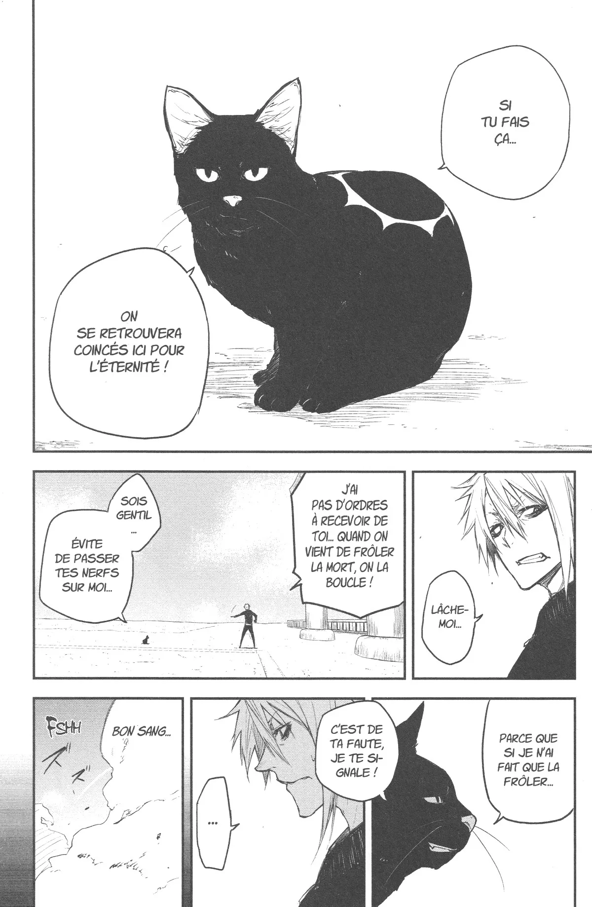 Read Black Torch FR Manga Online