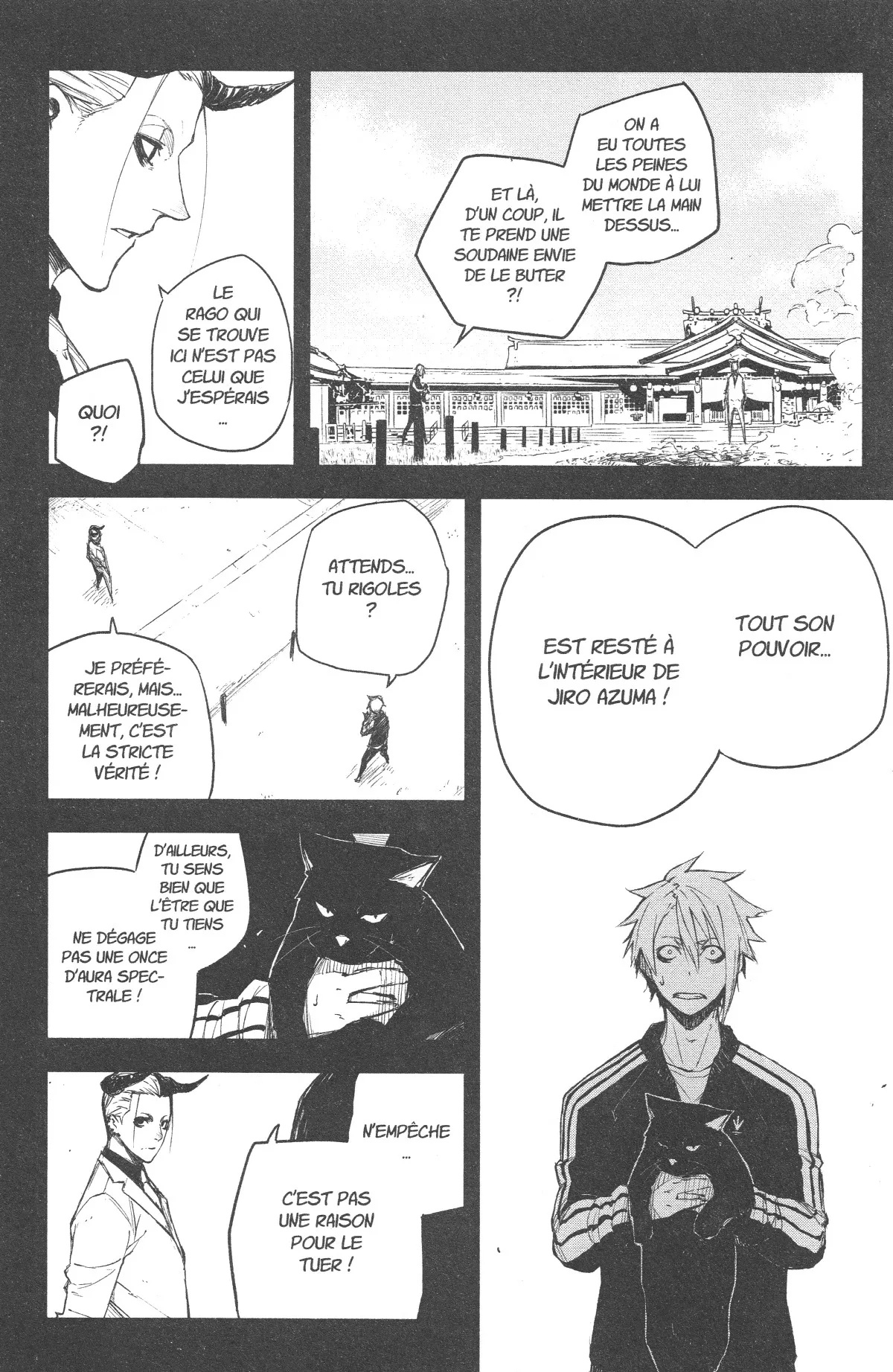 Read Black Torch FR Manga Online